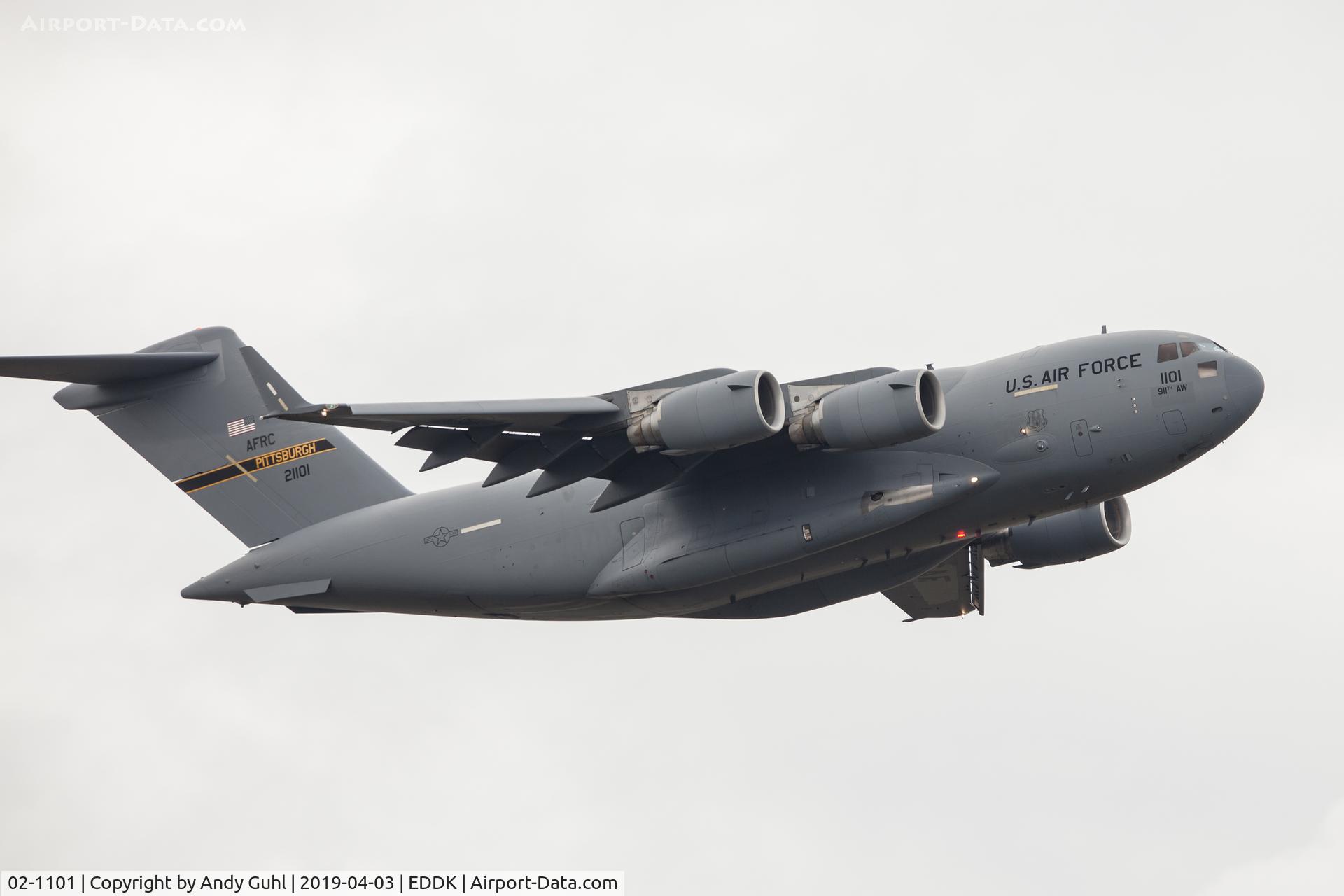 02-1101, 2002 Boeing C-17A Globemaster III C/N 50109/F108, Boeing C-17A Globemaster III