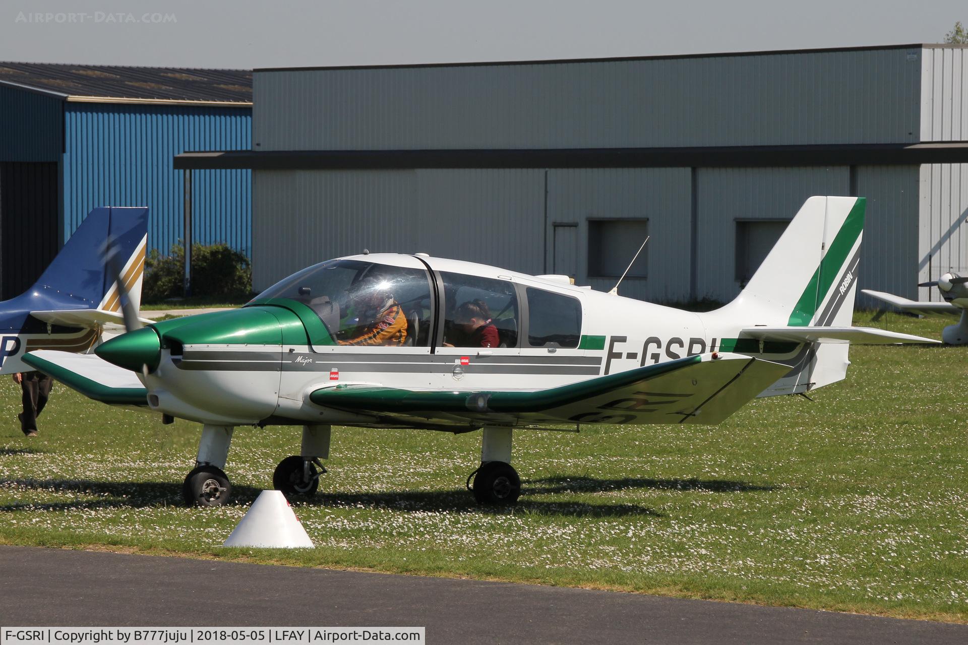 F-GSRI, Robin DR-400-160 Chevalier C/N 2394, at Amien