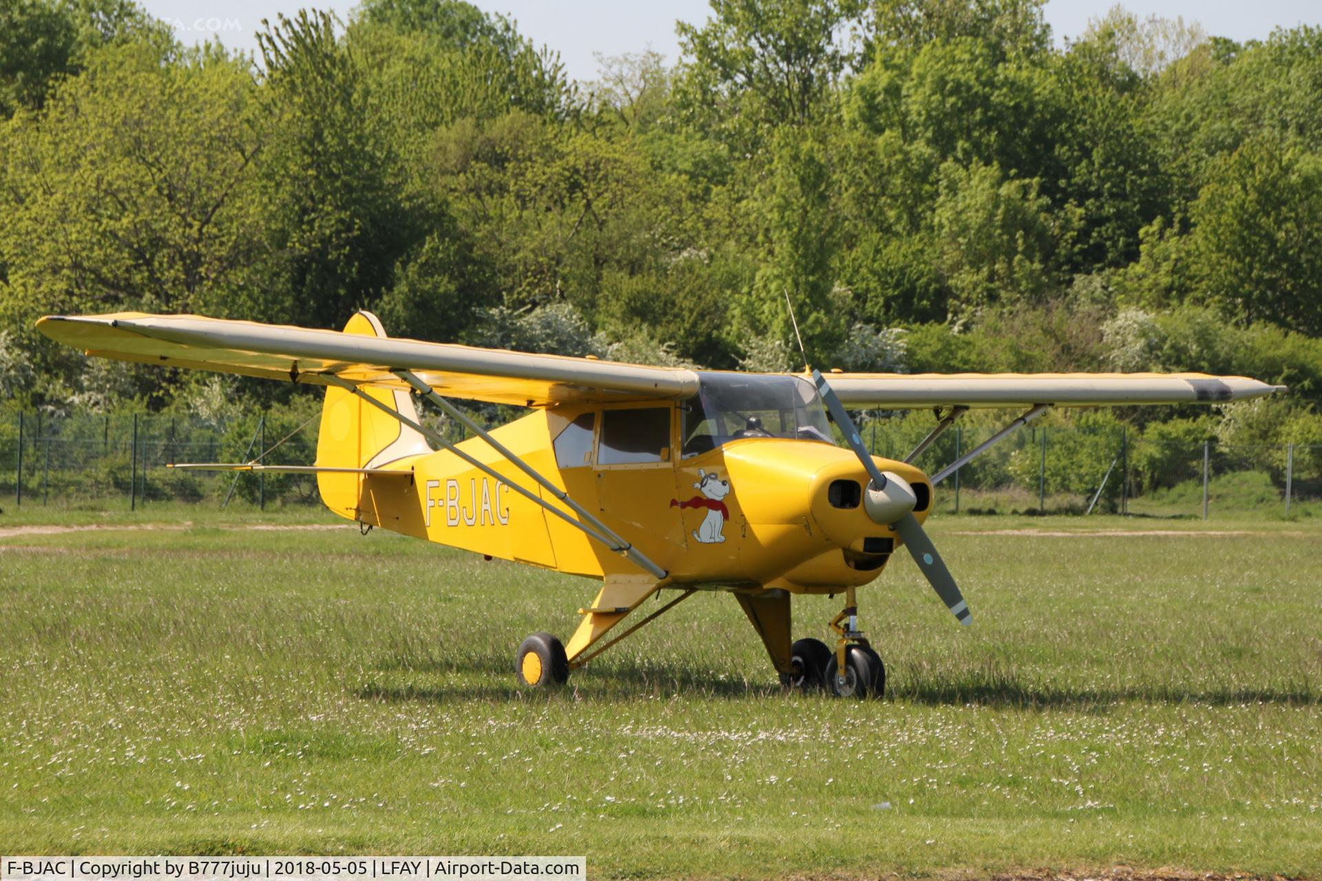 F-BJAC, 1957 Piper PA-22-150 C/N 225147, at Amiens