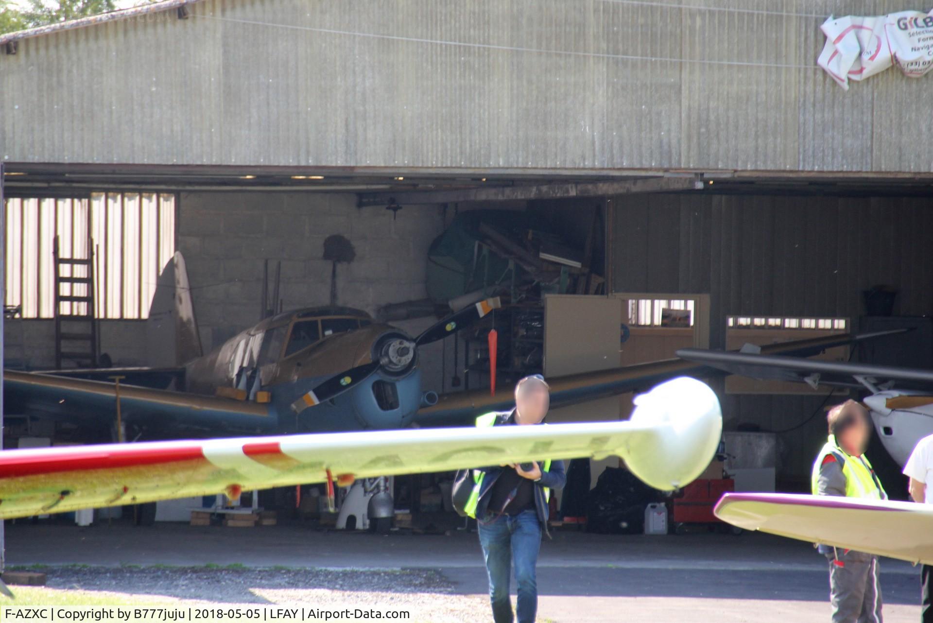 F-AZXC, Nord 1101 Noralpha C/N 174, at Amiens