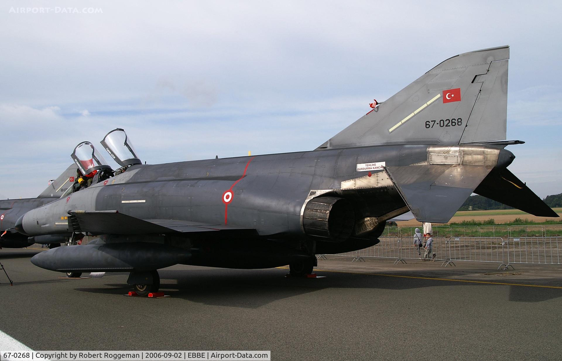 67-0268, 1967 McDonnell Douglas F-4E Phantom II C/N 2992, DEFENCE DAY.