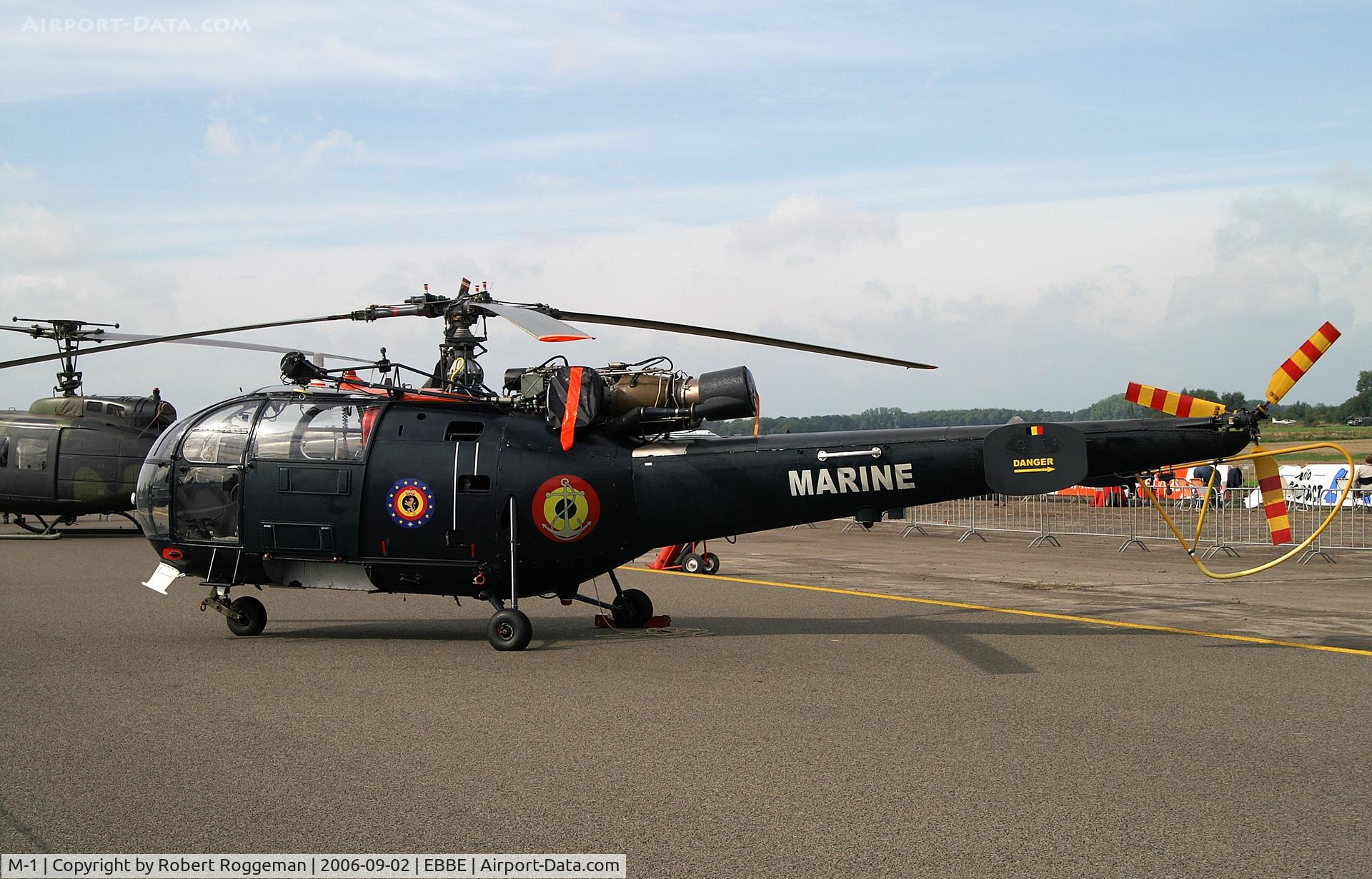 M-1, 1981 Sud Aviation SA-316B Alouette III C/N 1812, DEFENCE DAY.