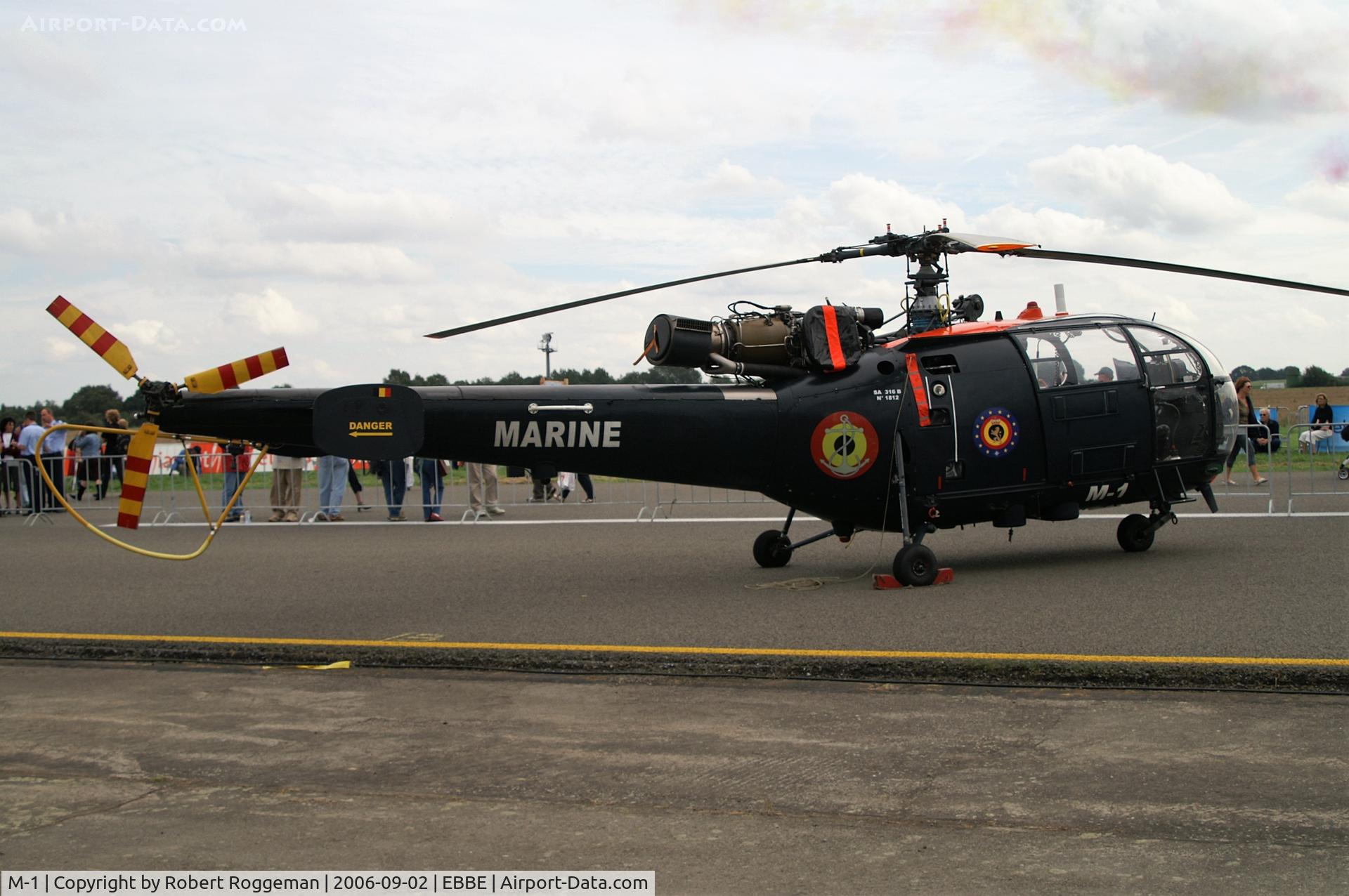 M-1, 1981 Sud Aviation SA-316B Alouette III C/N 1812, DEFENCE DAY.
