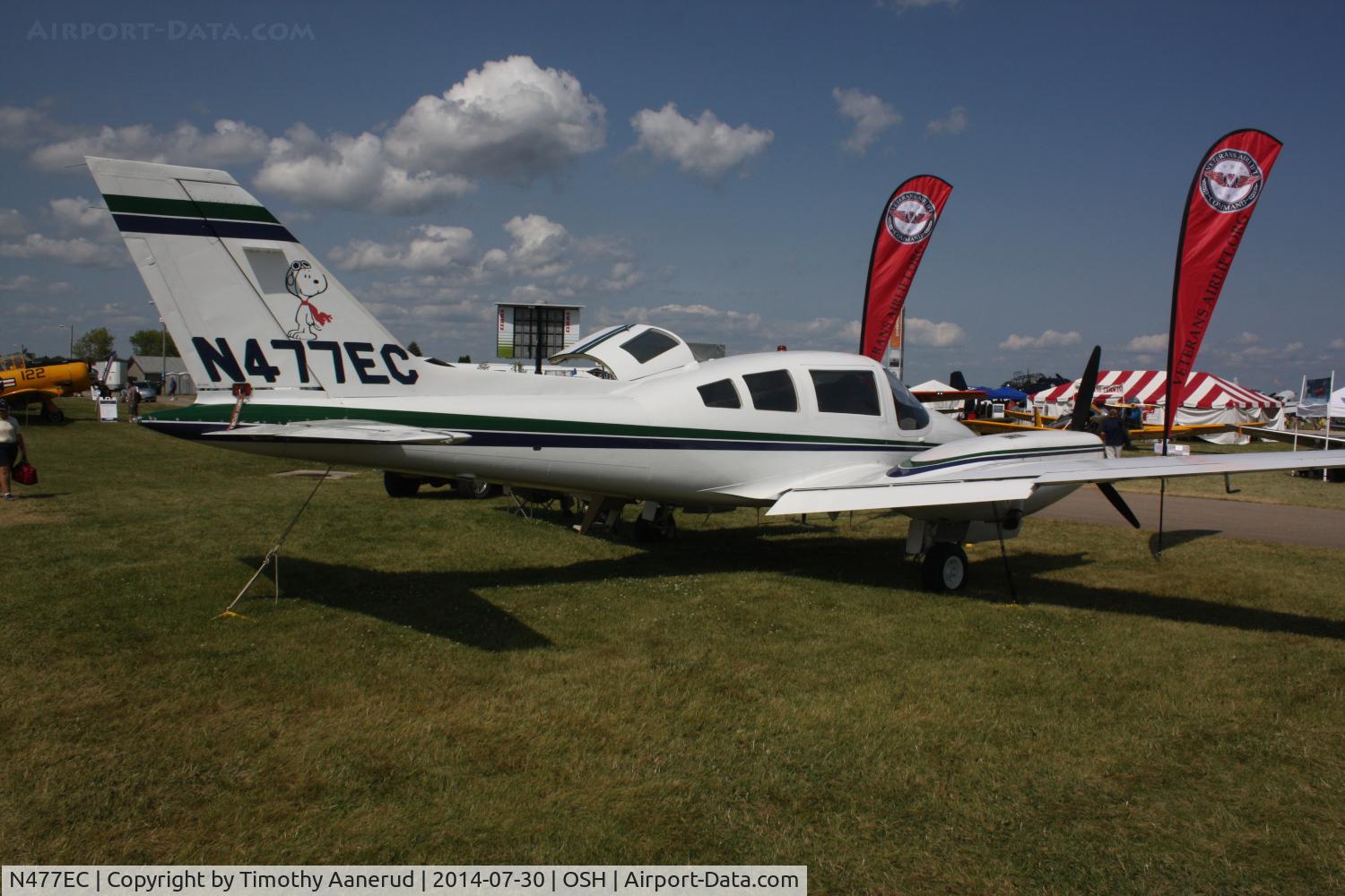 N477EC, 1969 Beagle B-206 Series 2 C/N B068, 1969 Beagle B-206 Series 2, c/n: B068