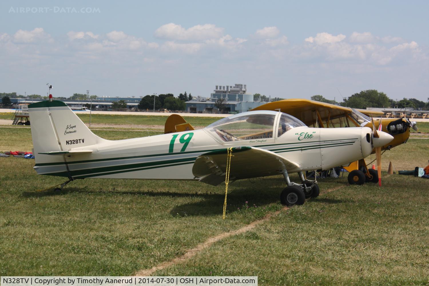 N328TV, 1993 Piel CP-328 Super Emeraude C/N 118, 1993 Piel CP-328 Super Emeraude, c/n: 118