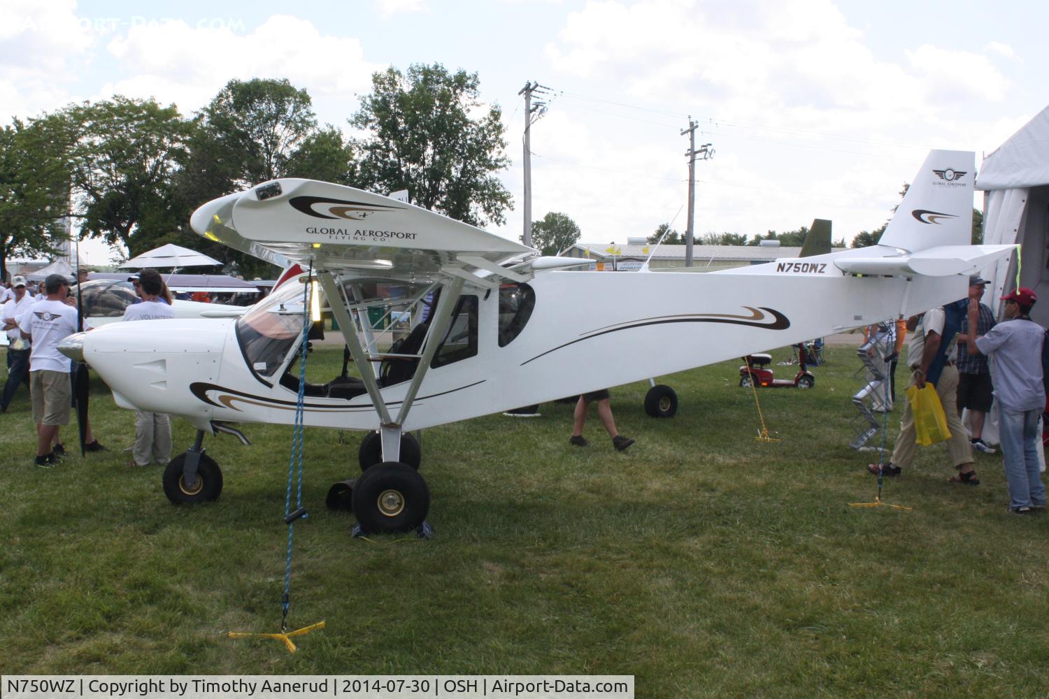 N750WZ, 2014 Zenith STOL CH-750 C/N 75-8193, 2014 Zenith STOL CH-750, c/n: 75-8193