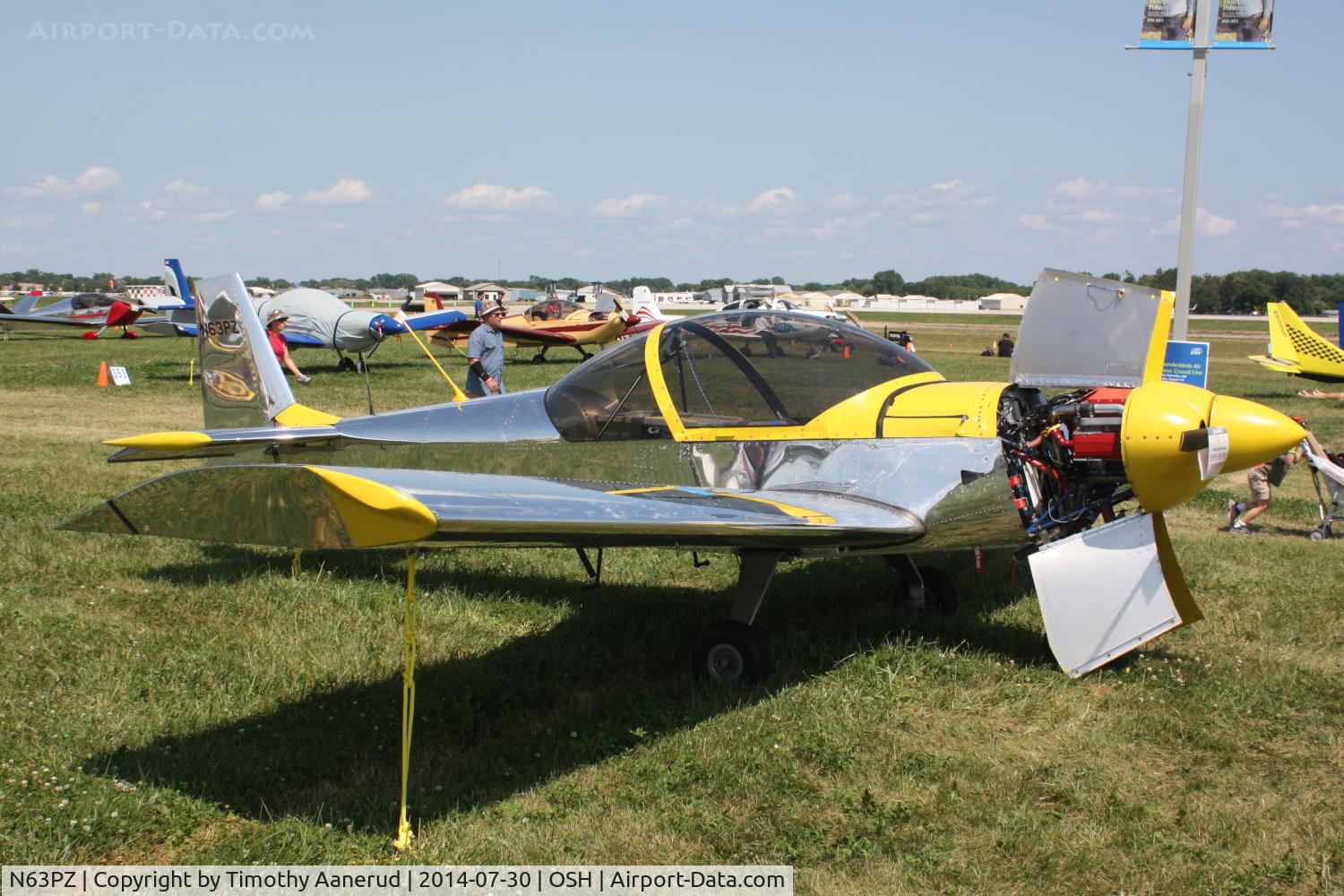 N63PZ, 2012 Zenith CH-601 XL-B Zodiac C/N 001, 2012 Zenith CH-601 XL-B Zodiac, c/n: 001
