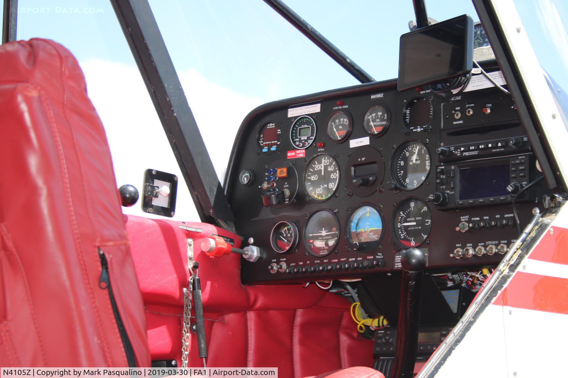N4105Z, 1964 Piper PA-18-150 Super Cub C/N 18-8126, Piper PA-18-150
