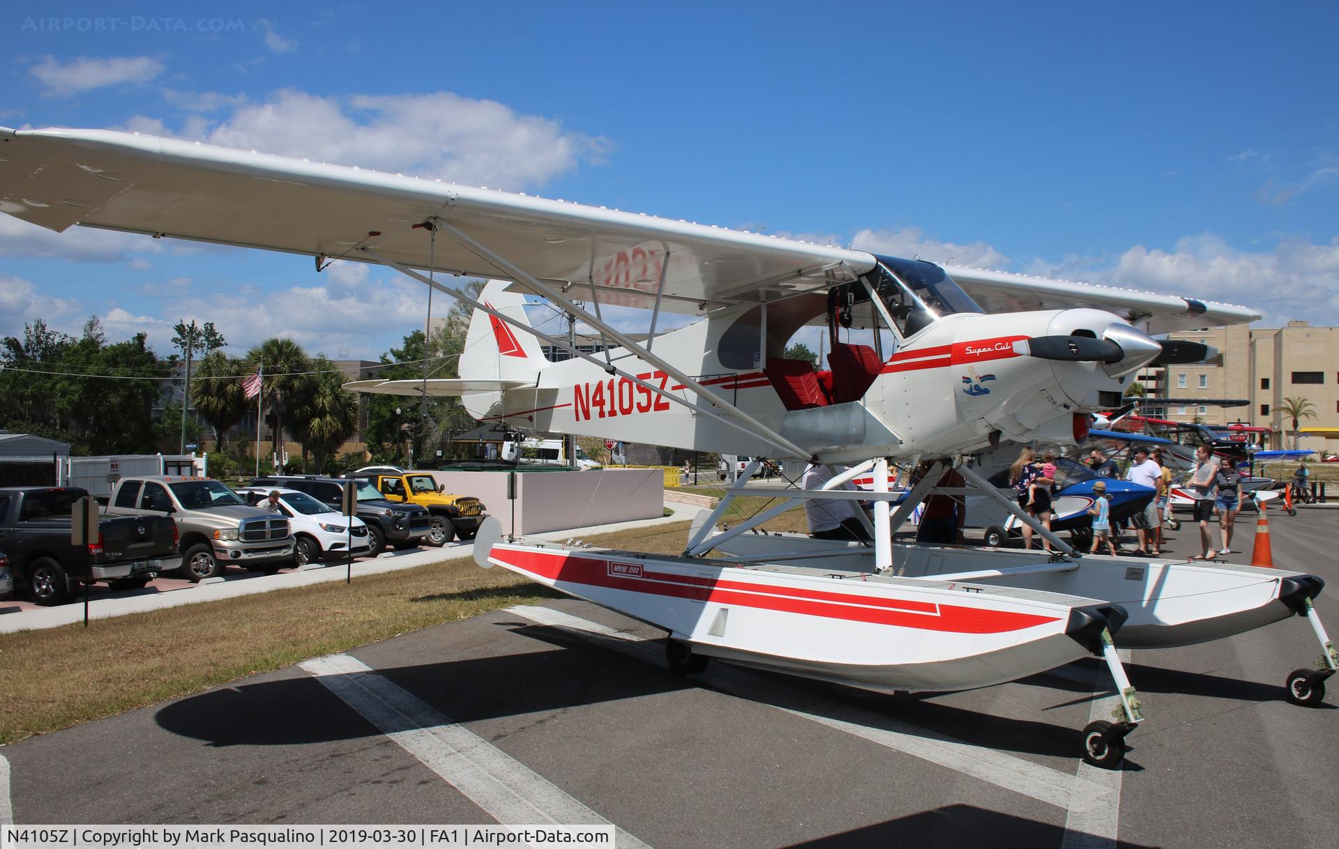 N4105Z, 1964 Piper PA-18-150 Super Cub C/N 18-8126, Piper PA-18-150