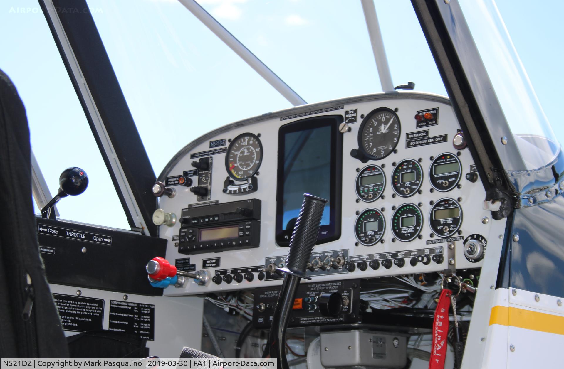 N521DZ, 2012 Aviat A-1C-180 Husky C/N 3147, Aviat A-1C-180