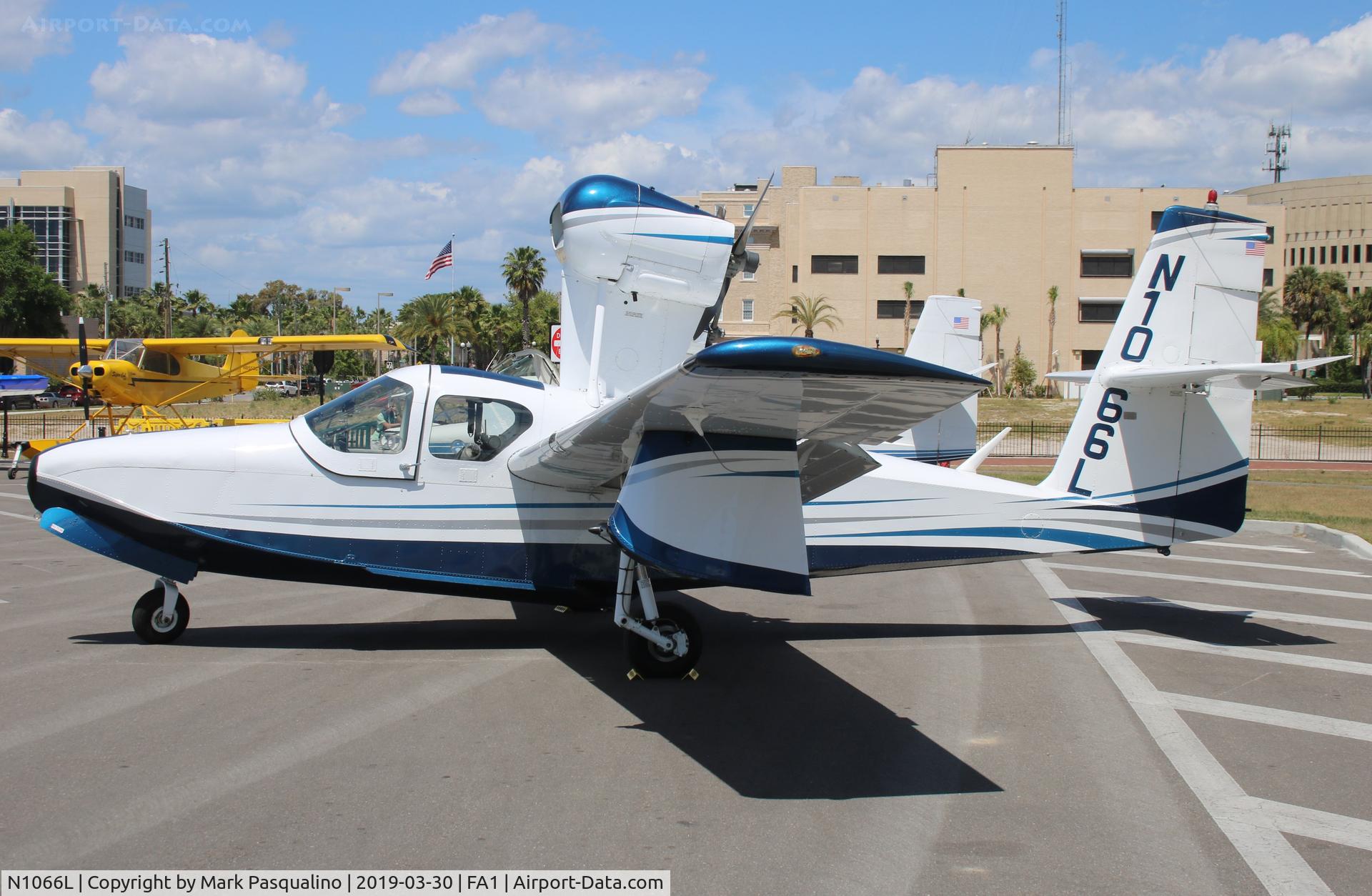 N1066L, 1975 Lake LA-4-200 Buccaneer C/N 659, Lake LA-4-200