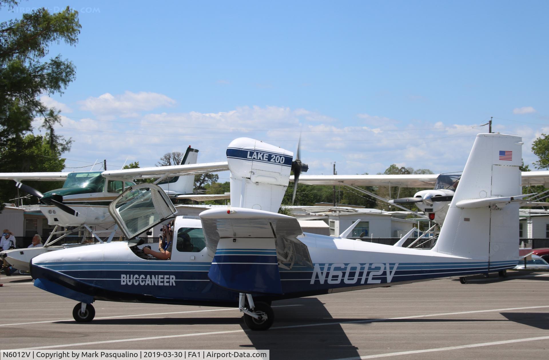 N6012V, 1976 Consolidated Aeronautics Inc. Lake LA-4-200 C/N 767, Lake LA-4-200