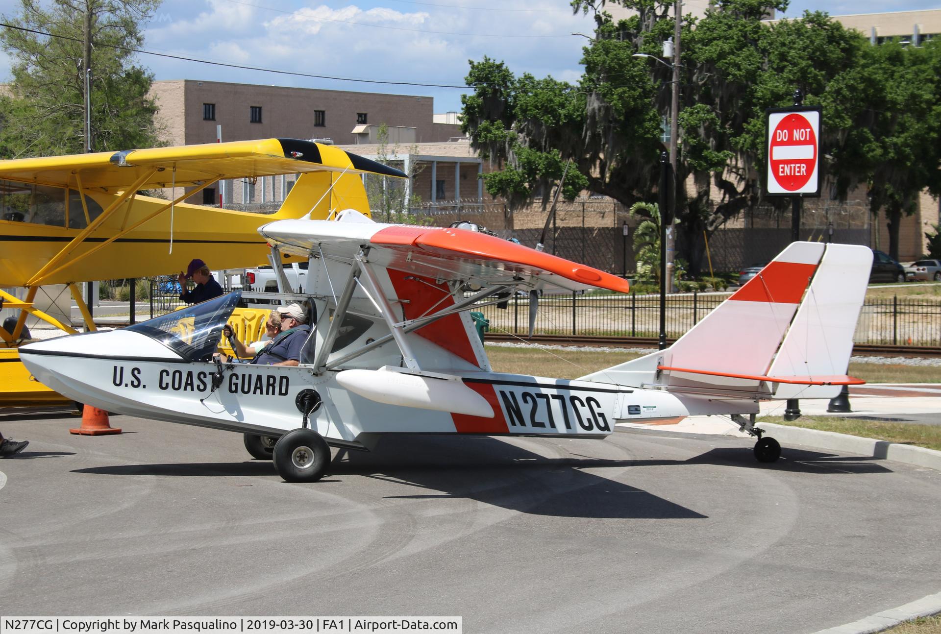 N277CG, Progressive Aerodyne Searey C/N 1MK277C, Searey
