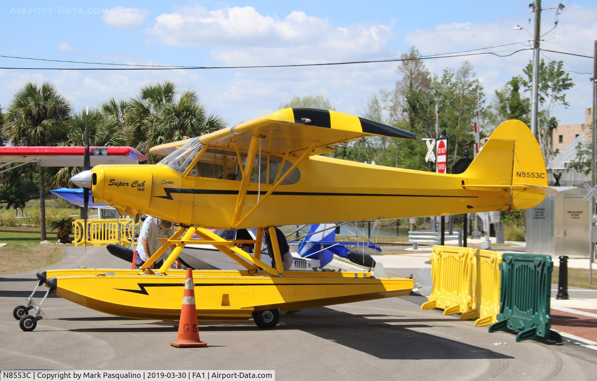 N8553C, 1953 Piper PA-18-135 Super Cub C/N 18-2699, Piper PA-18-135