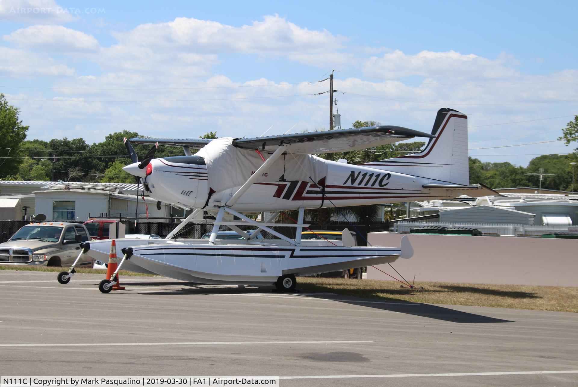 N111C, 1974 Cessna A185F Skywagon 185 C/N 18502600, Cessna A185F