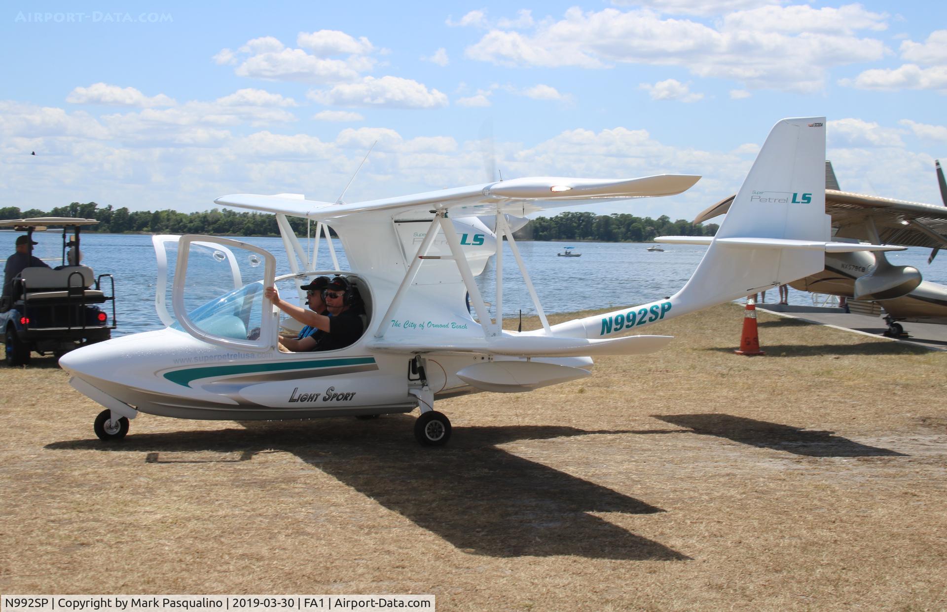 N992SP, 2015 Scoda Aeronáutica Super Petrel LS C/N S0347, Super Petrel LS