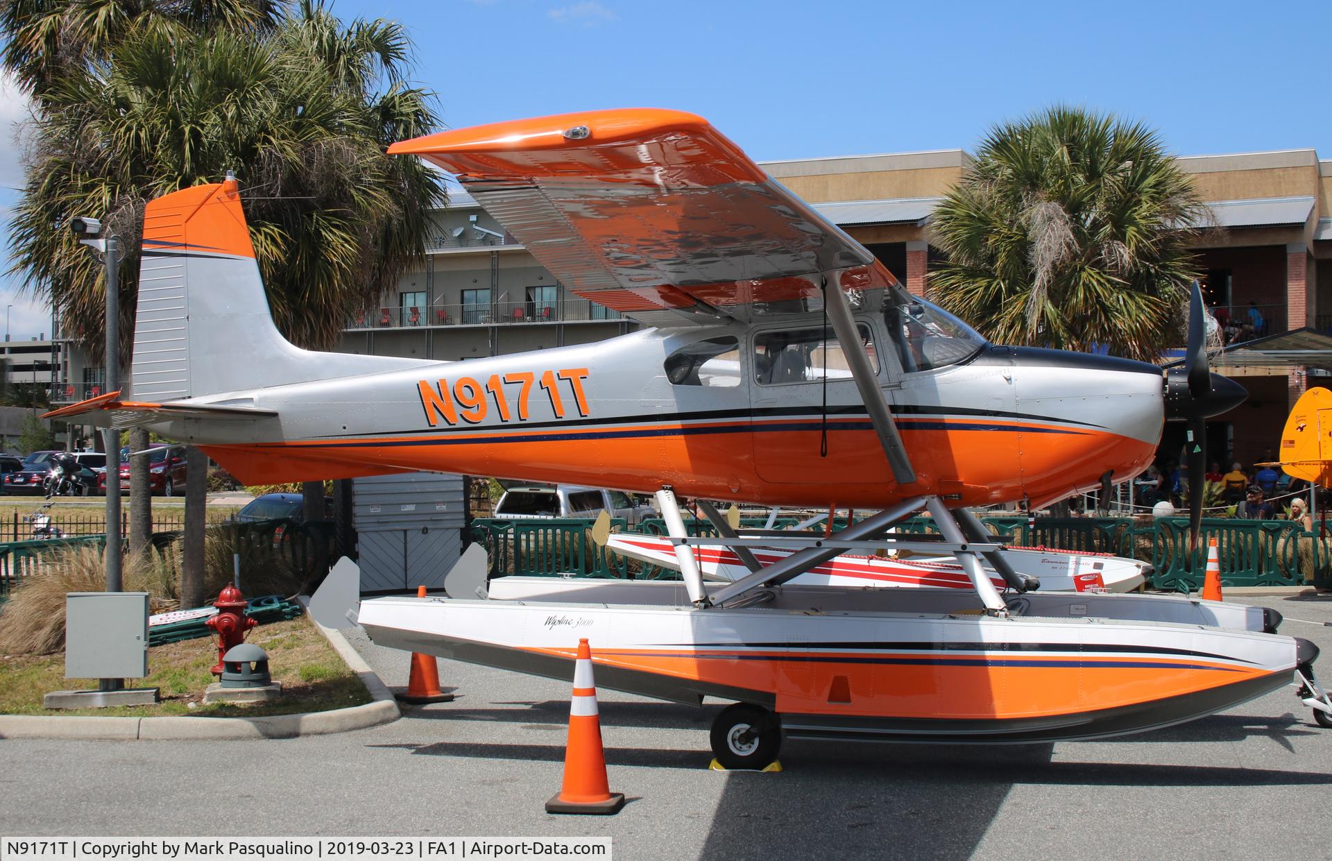 N9171T, 1959 Cessna 180C C/N 50671, Cessna 180C