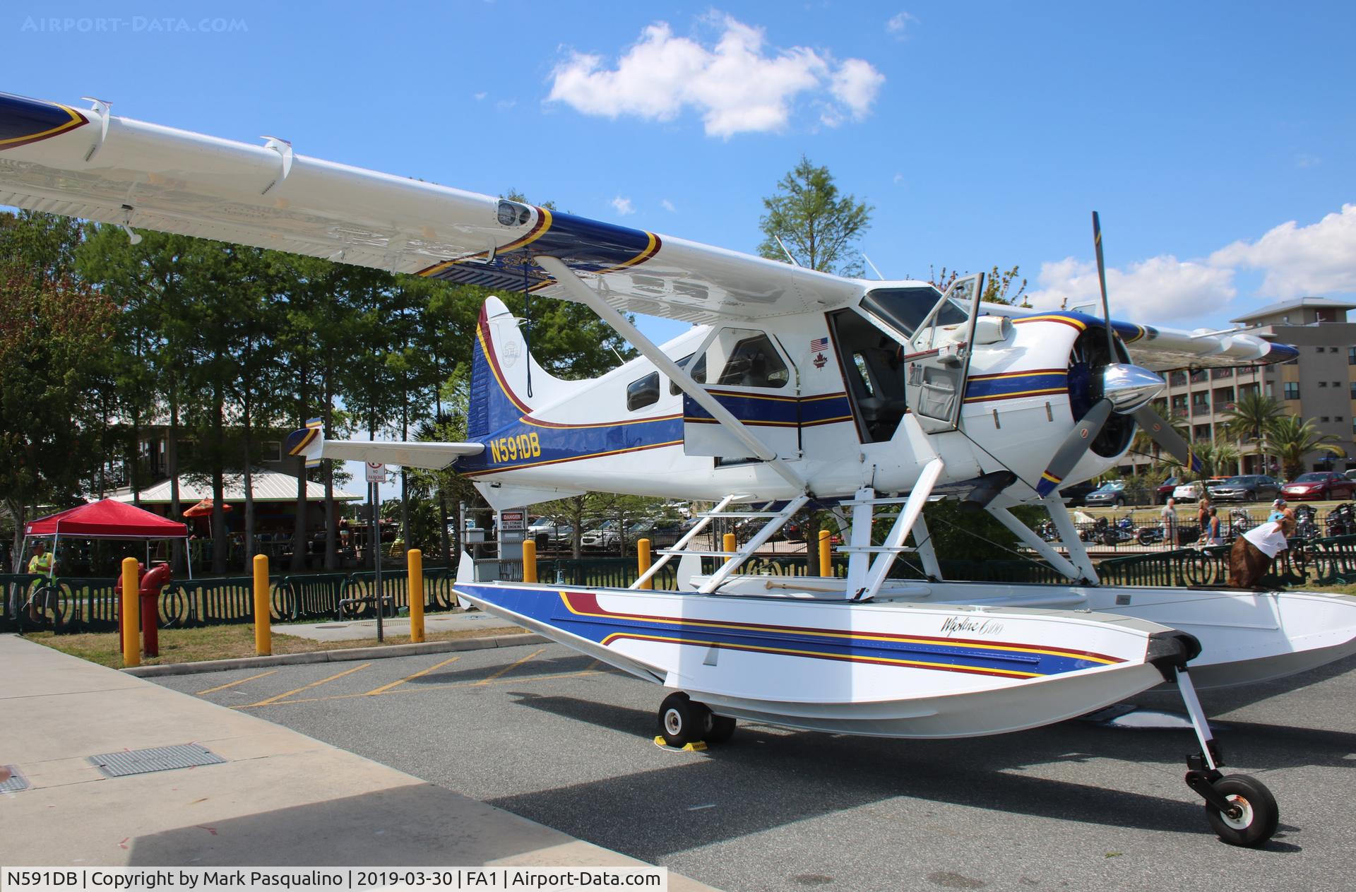 N591DB, 1959 De Havilland Canada DHC-2 C/N 1310, DHC-2