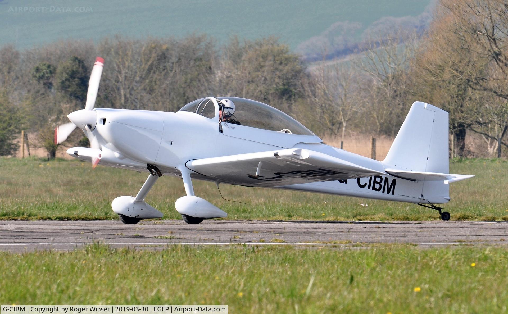 G-CIBM, 2013 Vans RV-8 C/N LAA 303-15083, Raven 4 of Team Raven.