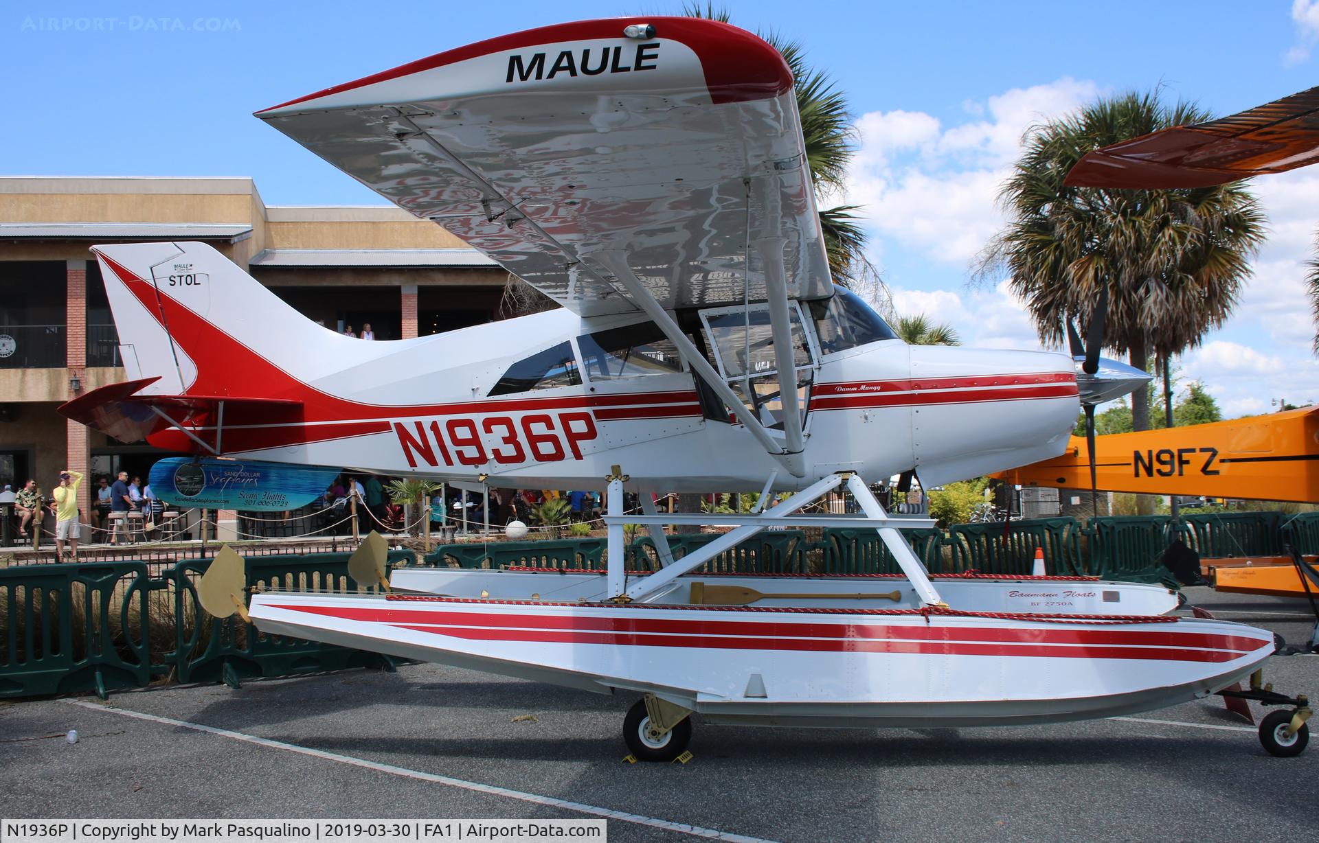 N1936P, 1997 Maule M-7-235C Orion C/N 25008C, Maule M-7-235C