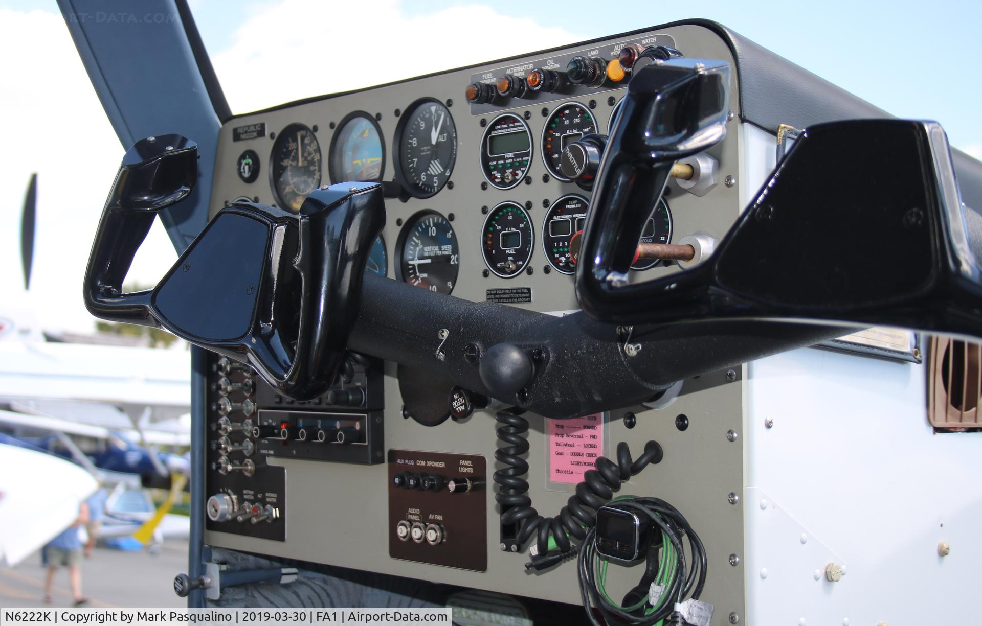 N6222K, 1947 Republic RC-3 Seabee C/N 425, Republic RC-3