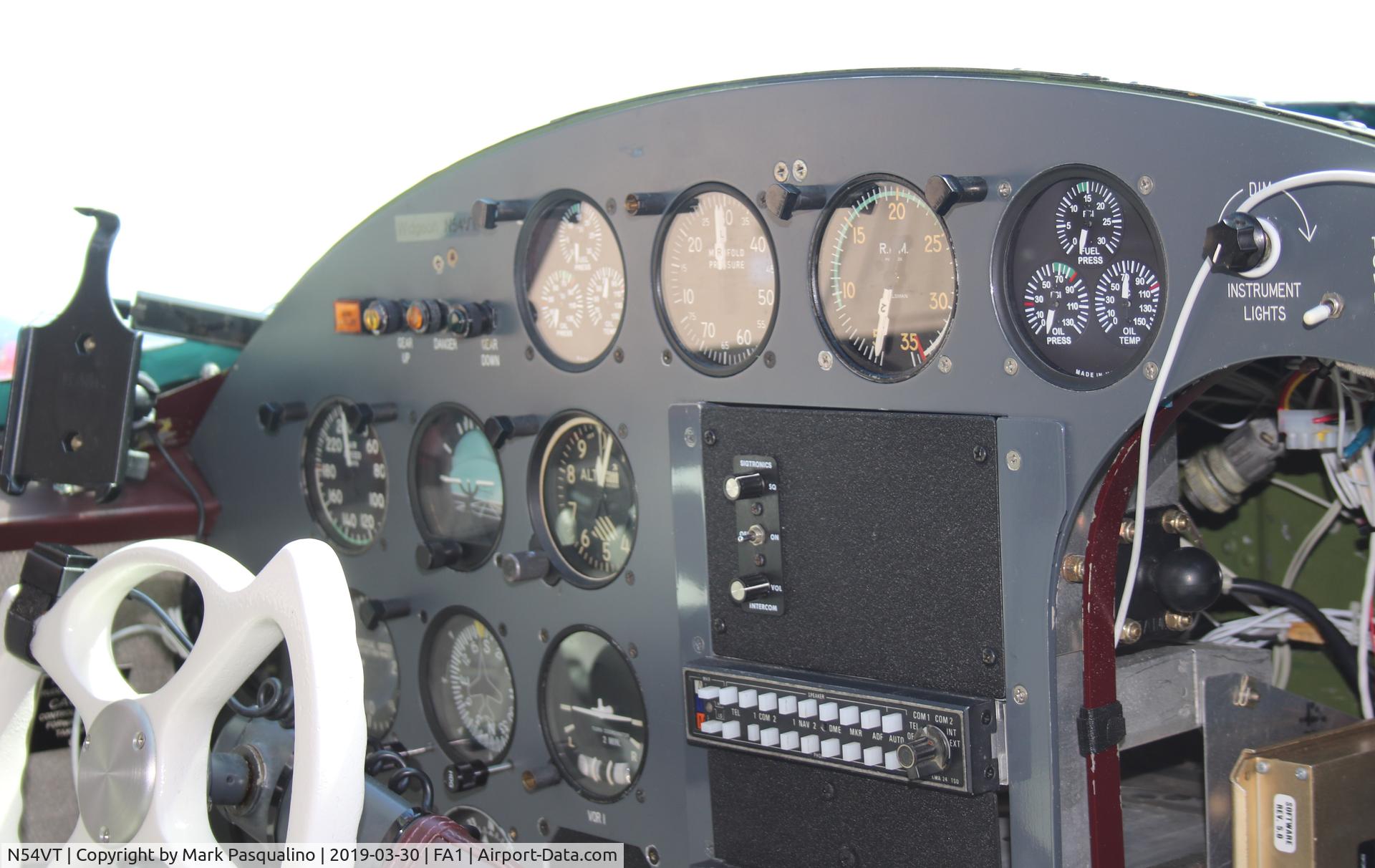 N54VT, Grumman G-44 Widgeon C/N 1277, Grumman G-44