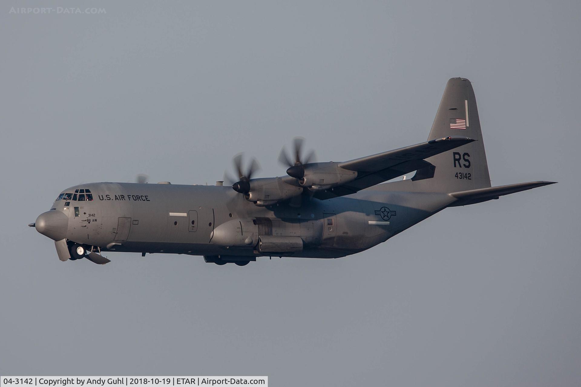04-3142, 2004 Lockheed Martin C-130J-30 Super Hercules C/N 382-5558, Hercules