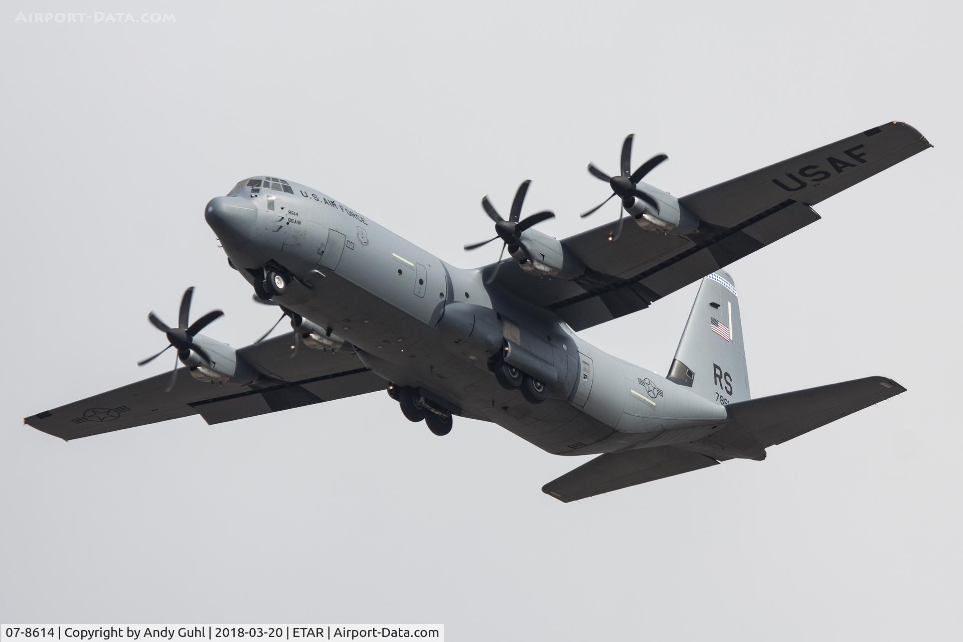 07-8614, 2010 Lockheed Martin C-130J-30 Super Hercules C/N 382-5625, Hercules