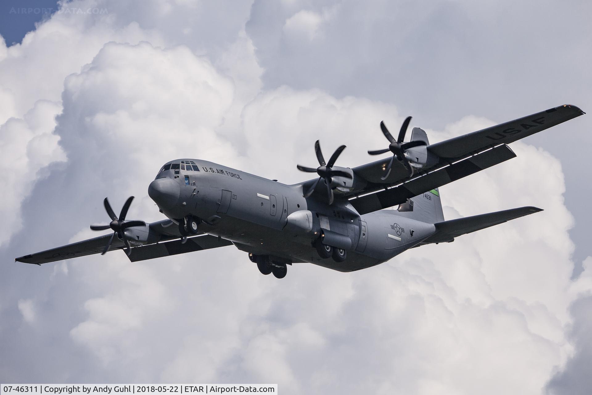 07-46311, 2009 Lockheed Martin C-130J-30 Super Hercules C/N 382-5608, Super Hercules