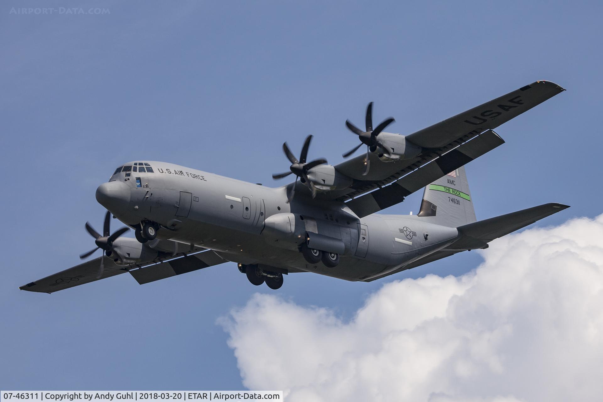 07-46311, 2009 Lockheed Martin C-130J-30 Super Hercules C/N 382-5608, Super Hercules