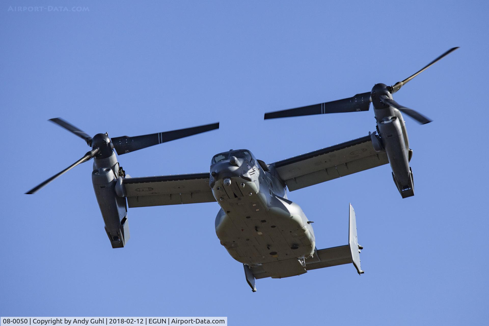 08-0050, 2008 Bell-Boeing CV-22B Osprey C/N D1038, Osprey