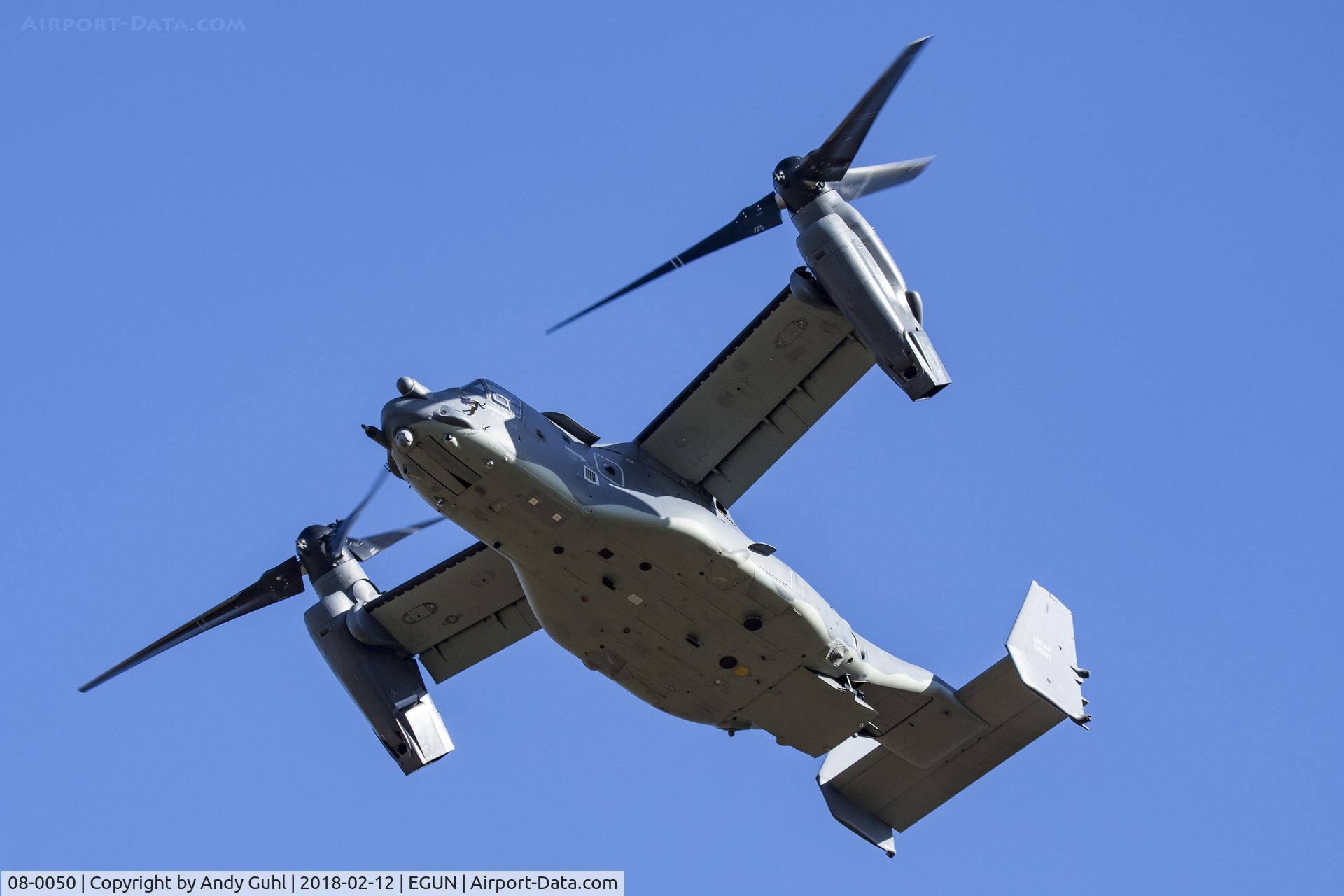 08-0050, 2008 Bell-Boeing CV-22B Osprey C/N D1038, Osprey