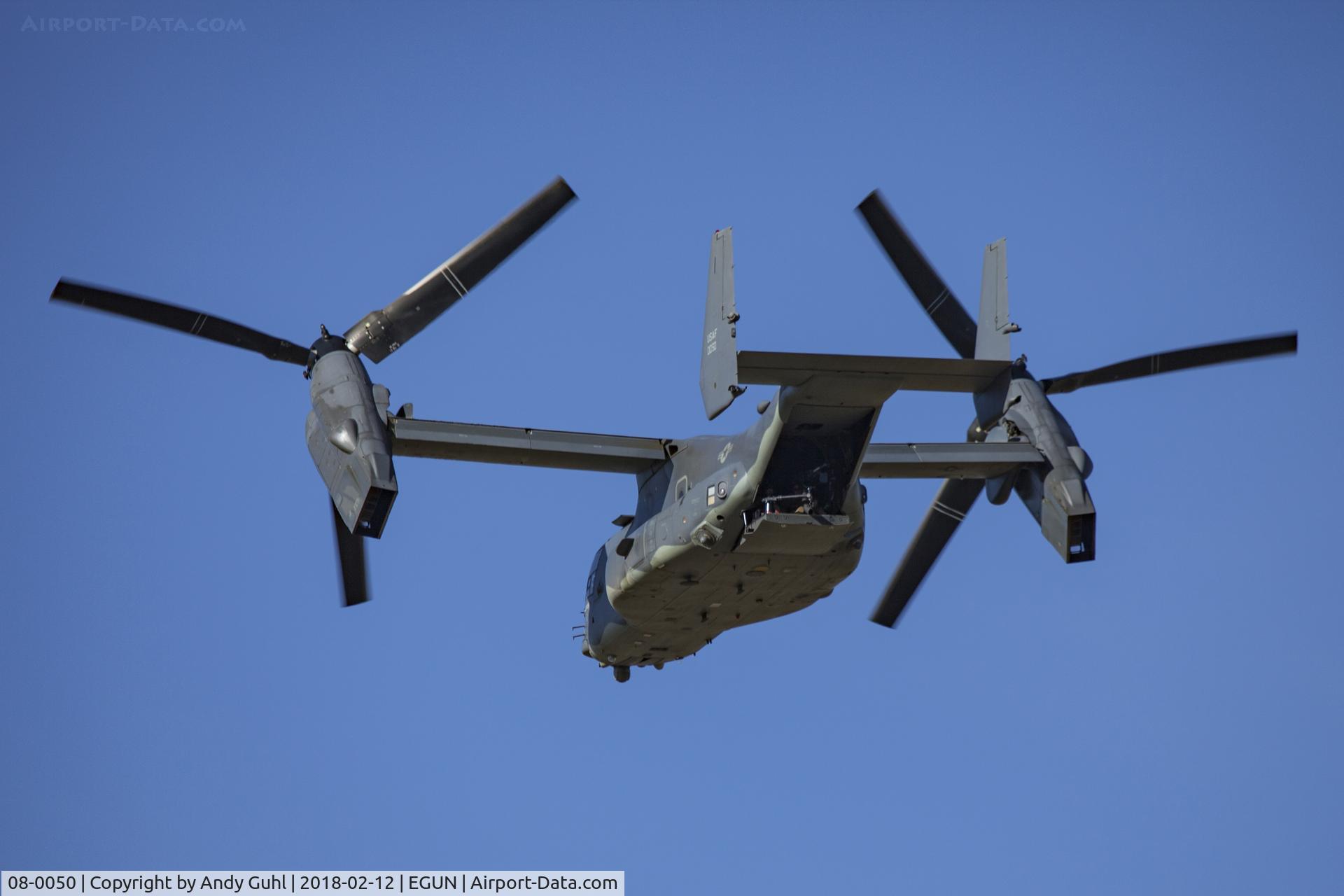08-0050, 2008 Bell-Boeing CV-22B Osprey C/N D1038, Osprey
