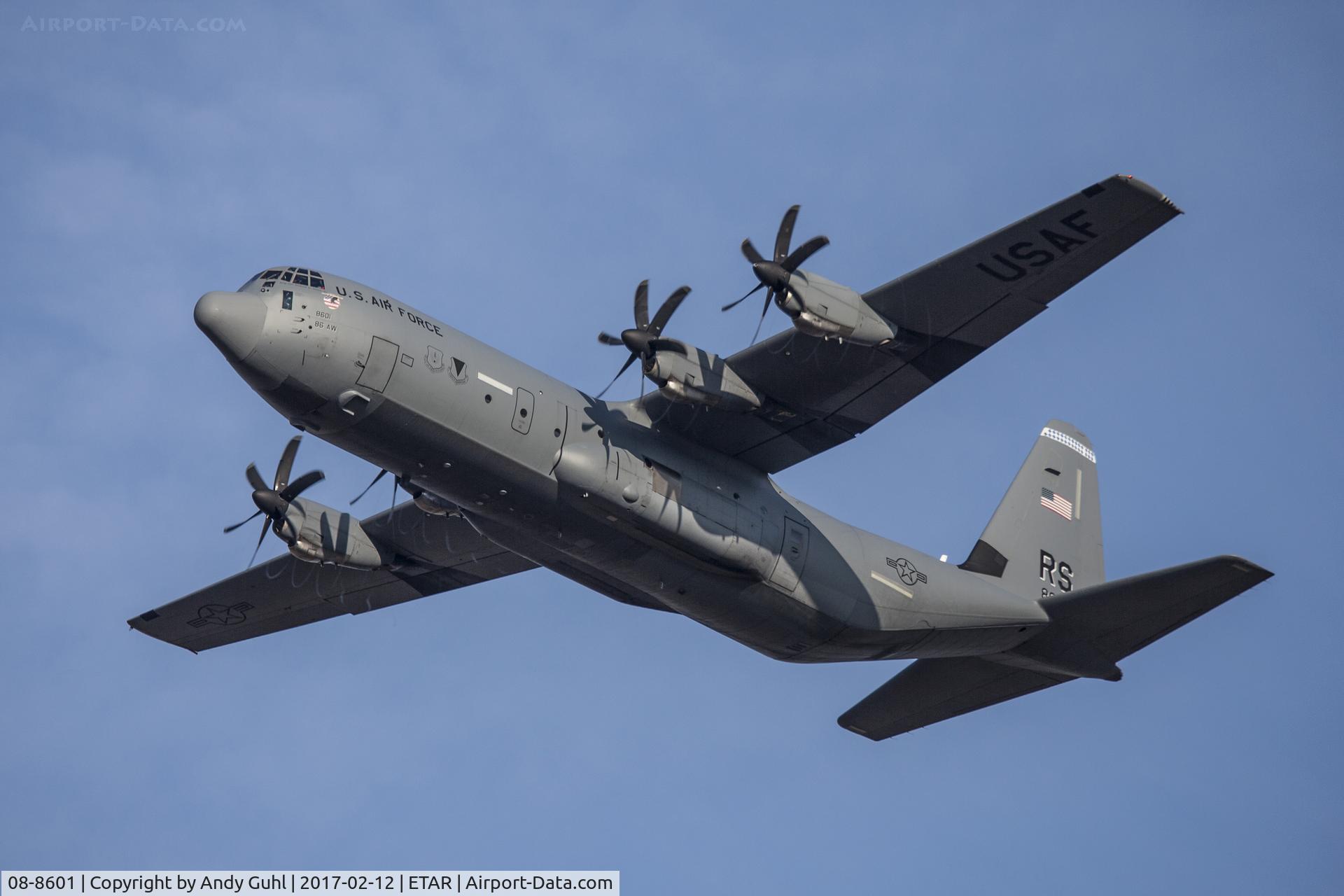 08-8601, 2008 Lockheed Martin C-130J-30 Super Hercules C/N 382-5609, Hercules