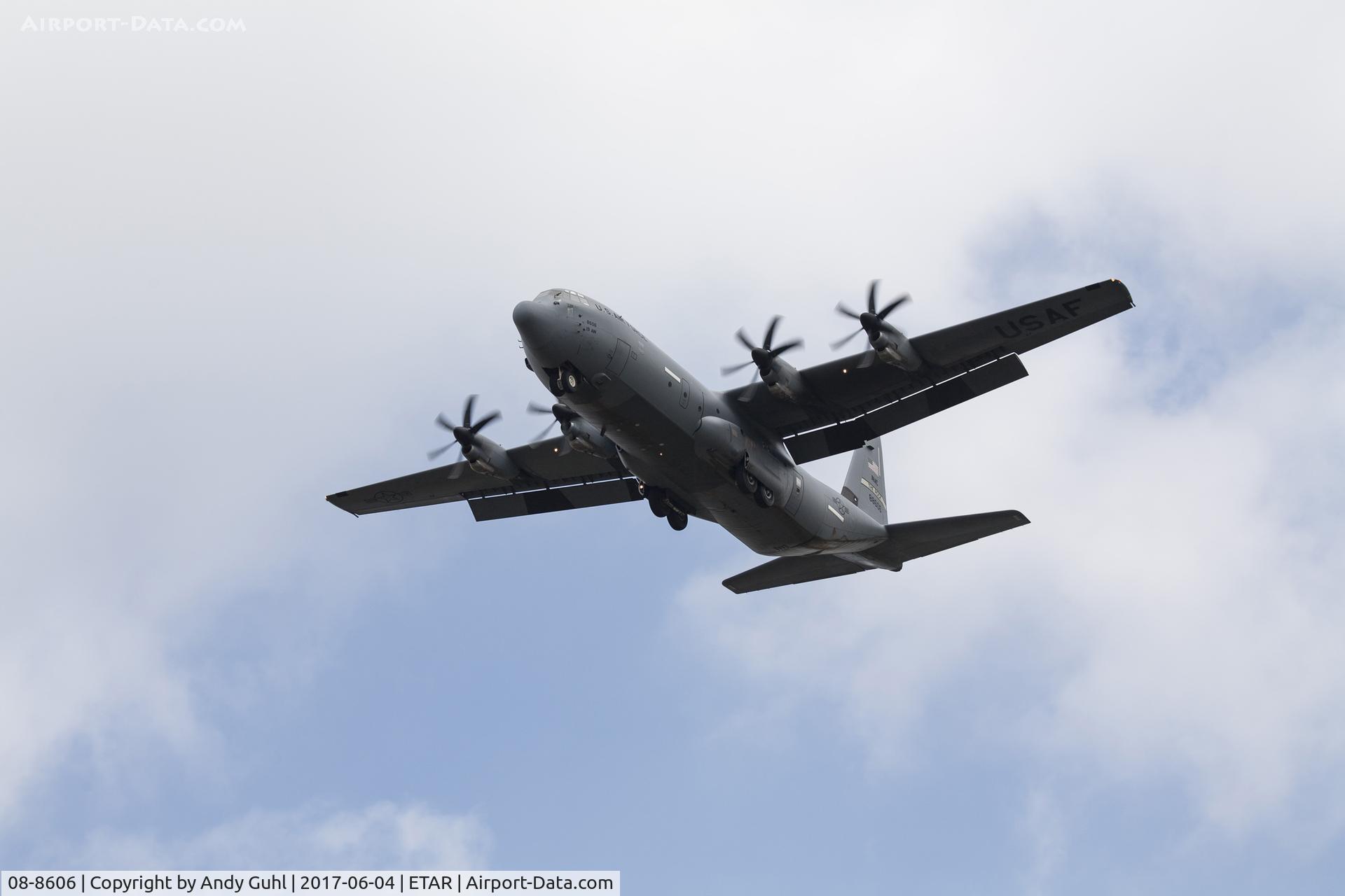 08-8606, 2009 Lockheed Martin C-130J-30 Super Hercules C/N 382-5614, Super Herc