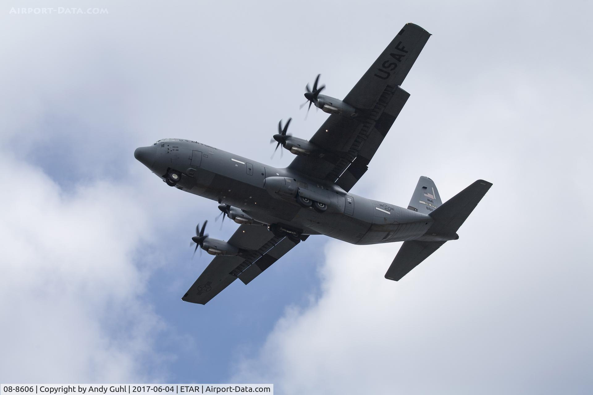08-8606, 2009 Lockheed Martin C-130J-30 Super Hercules C/N 382-5614, Hercules