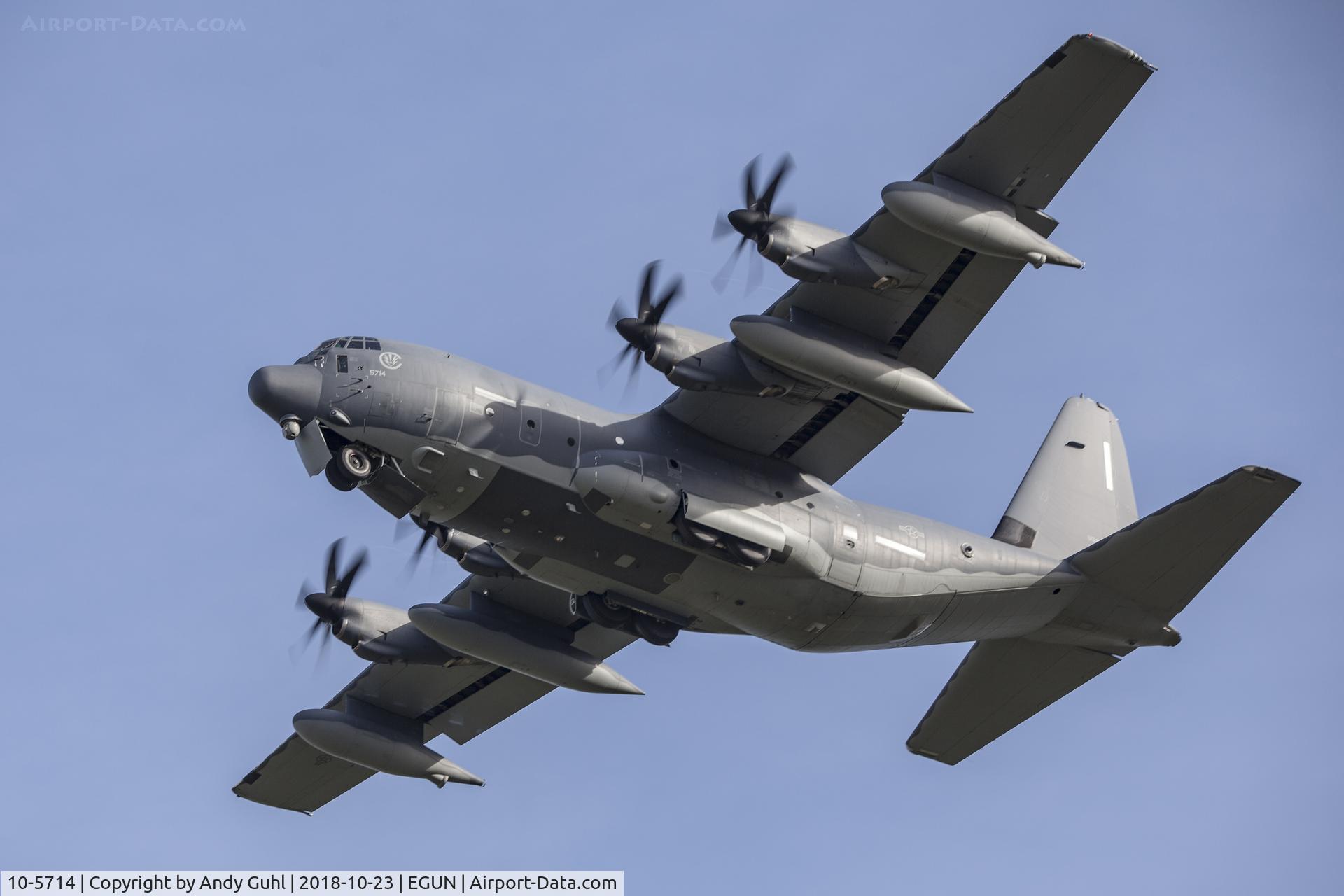 10-5714, 2012 Lockheed Martin MC-130J Commando II C/N 382-5714, Hercules