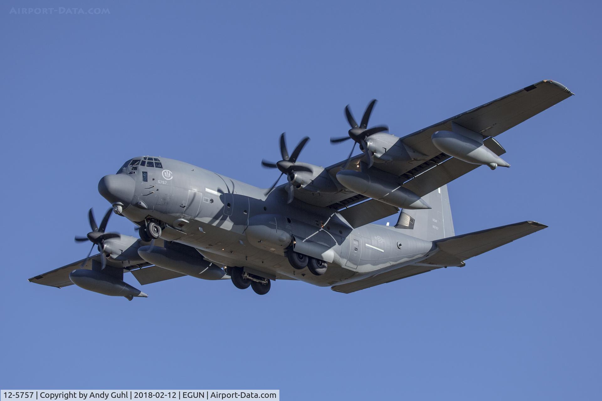 12-5757, 2014 Lockheed Martin MC-130J Commando II C/N 382-5757, Hercules