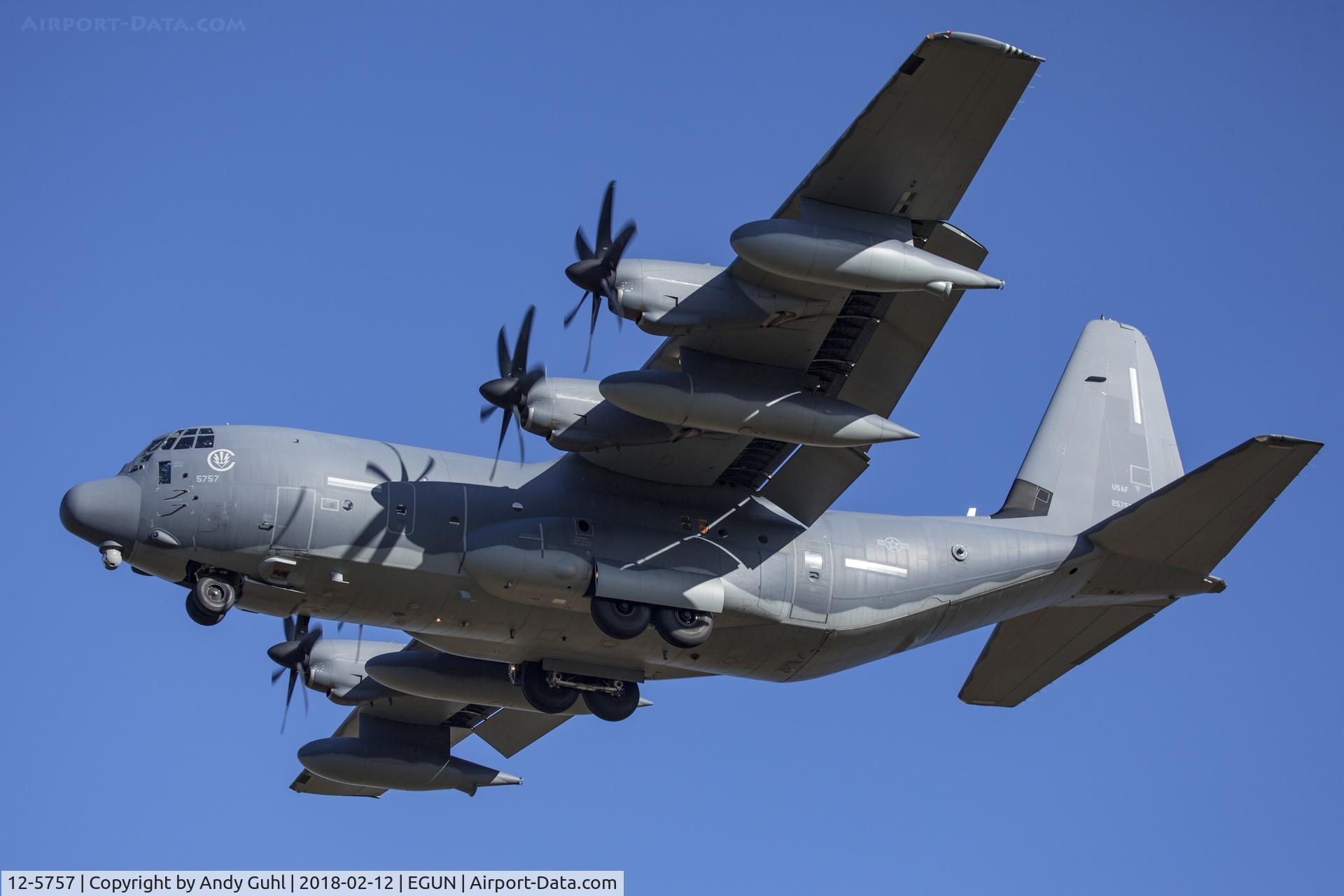 12-5757, 2014 Lockheed Martin MC-130J Commando II C/N 382-5757, Hercules