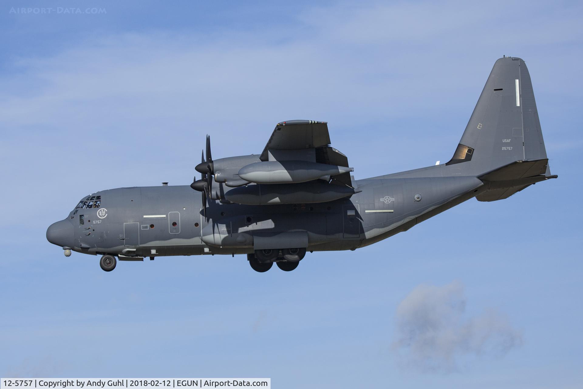 12-5757, 2014 Lockheed Martin MC-130J Commando II C/N 382-5757, Hercules