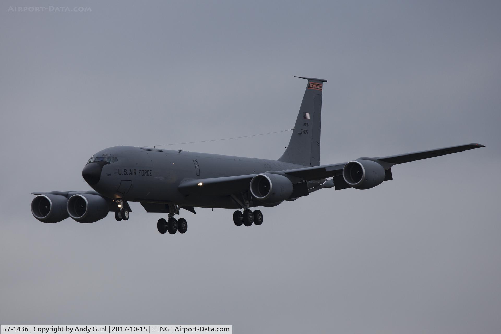 57-1436, 1957 Boeing KC-135R Stratotanker C/N 17507, KC-135