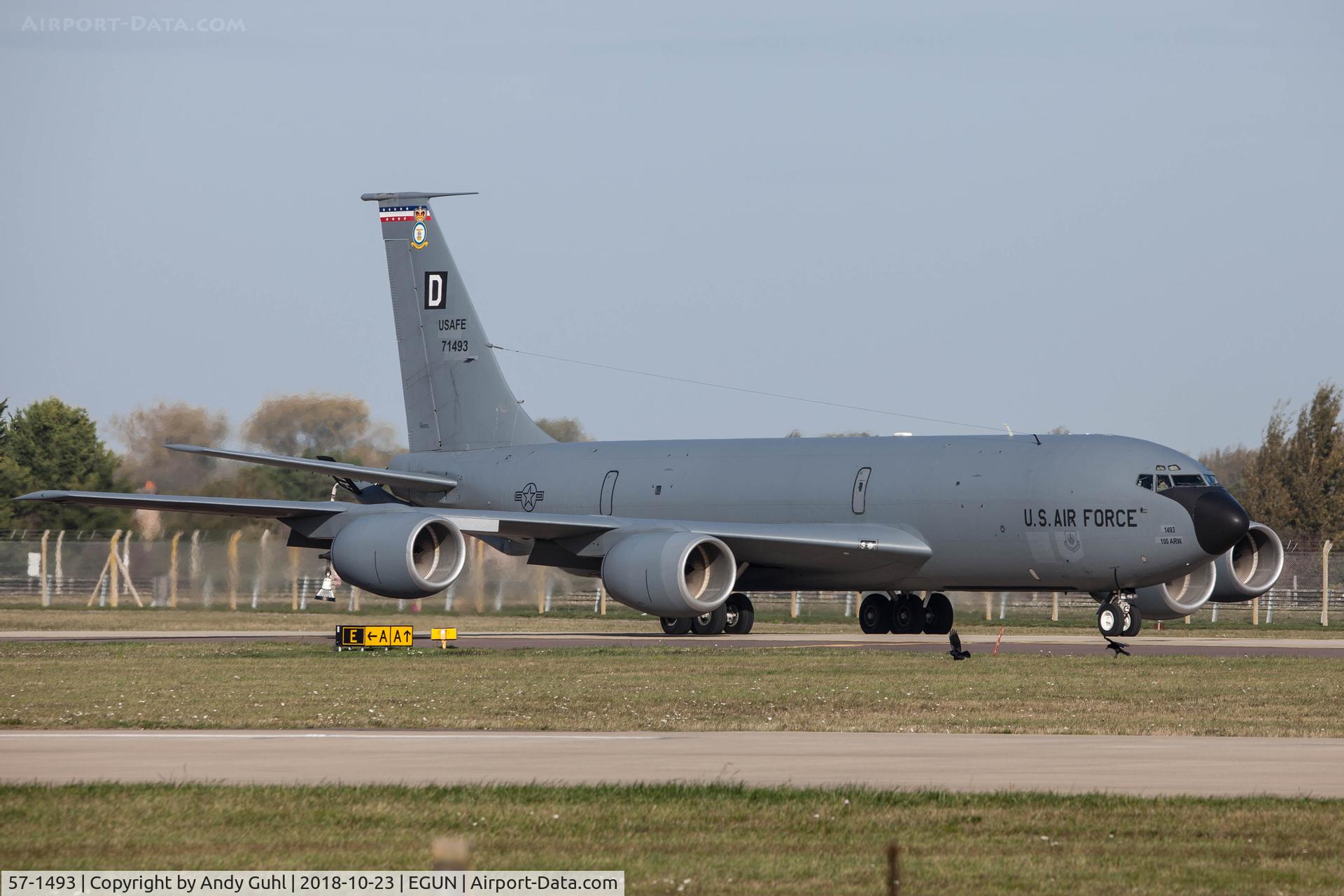 57-1493, 1957 Boeing KC-135R Stratotanker C/N 17564, Stratotanker