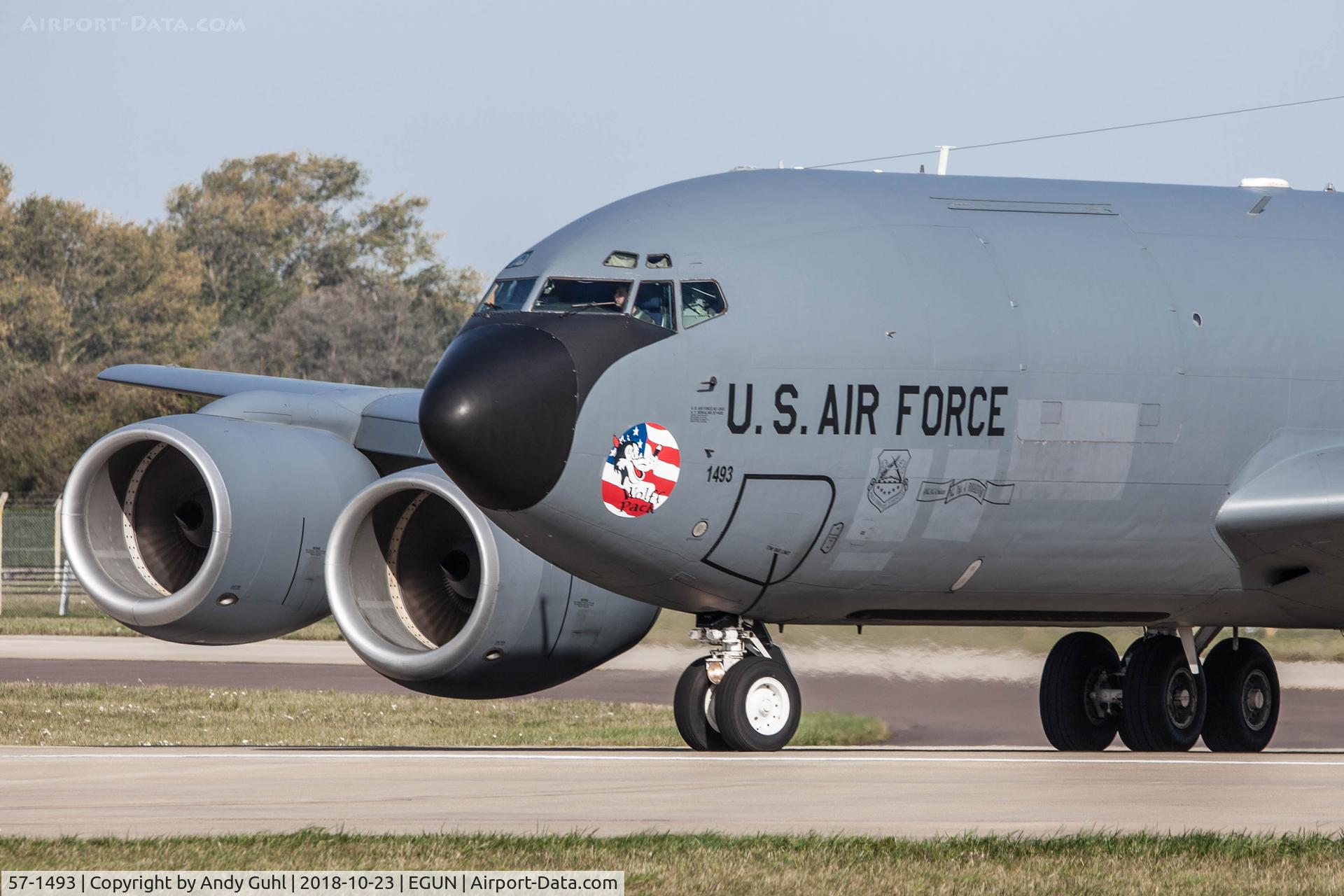 57-1493, 1957 Boeing KC-135R Stratotanker C/N 17564, Stratotanker