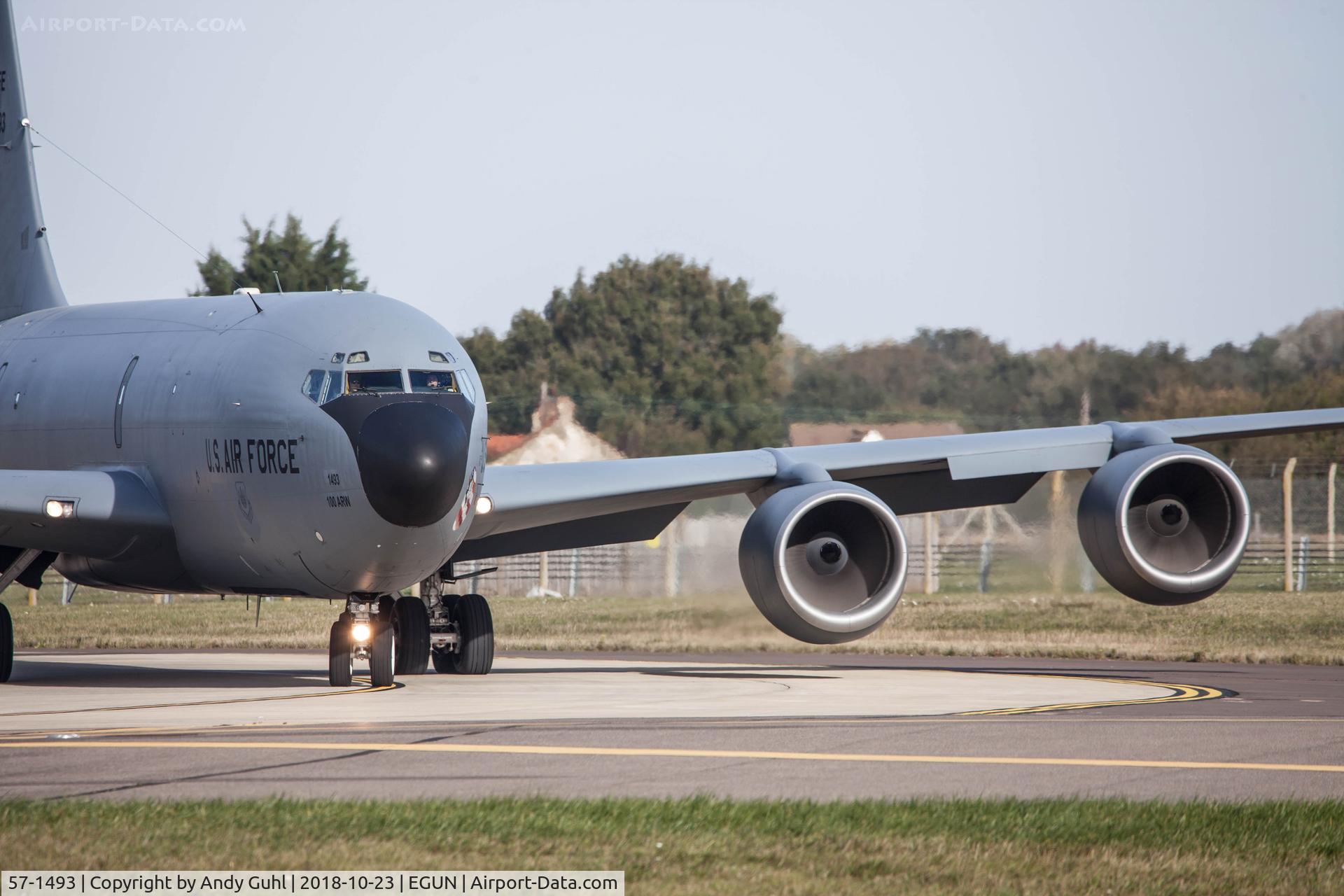 57-1493, 1957 Boeing KC-135R Stratotanker C/N 17564, Stratotanker