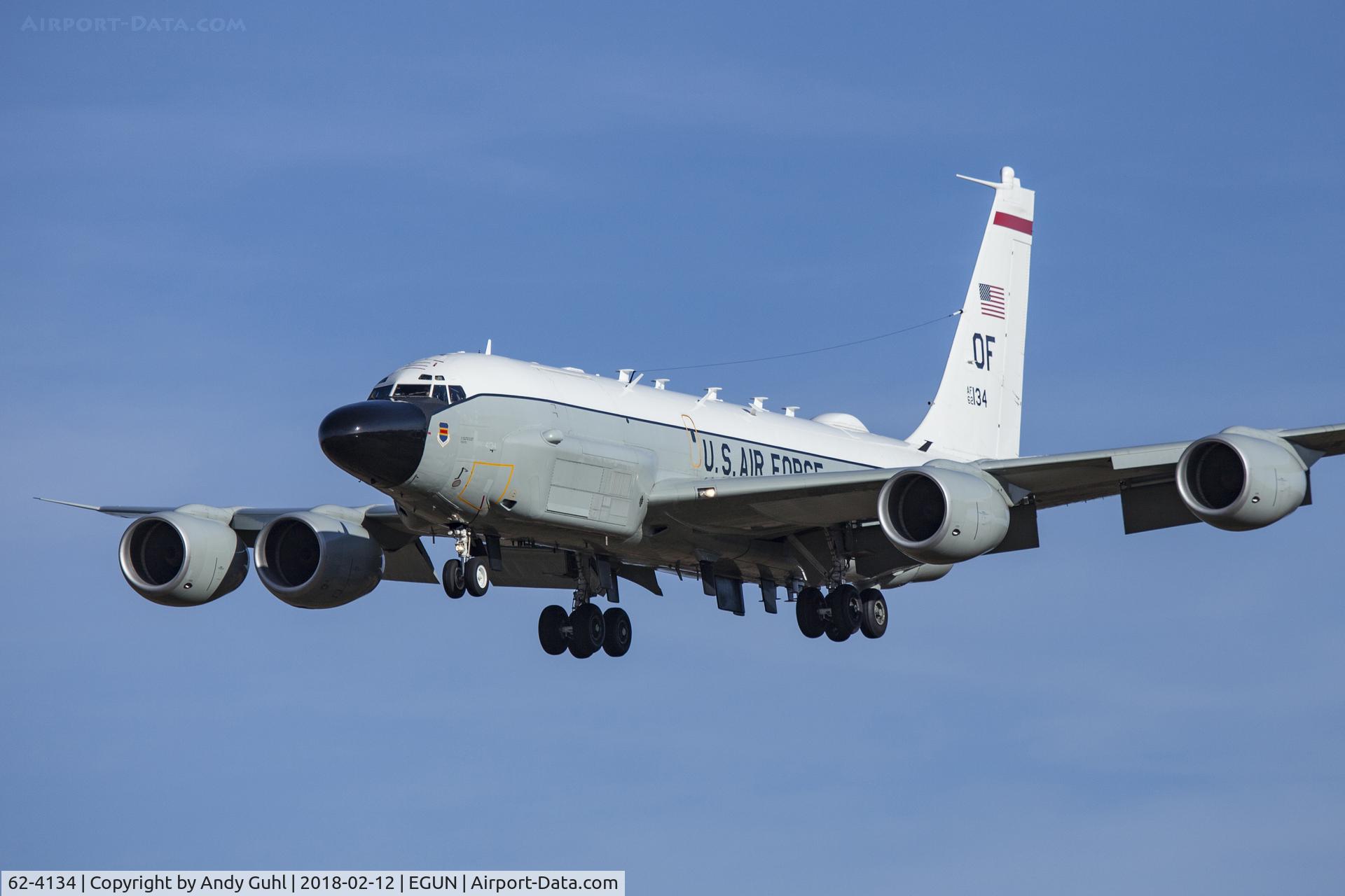 62-4134, 1962 Boeing RC-135W Rivet Joint C/N 18474, RC-135