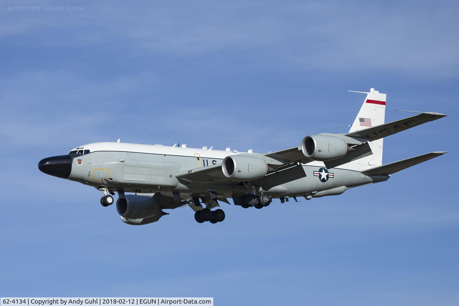 62-4134, 1962 Boeing RC-135W Rivet Joint C/N 18474, RC-135