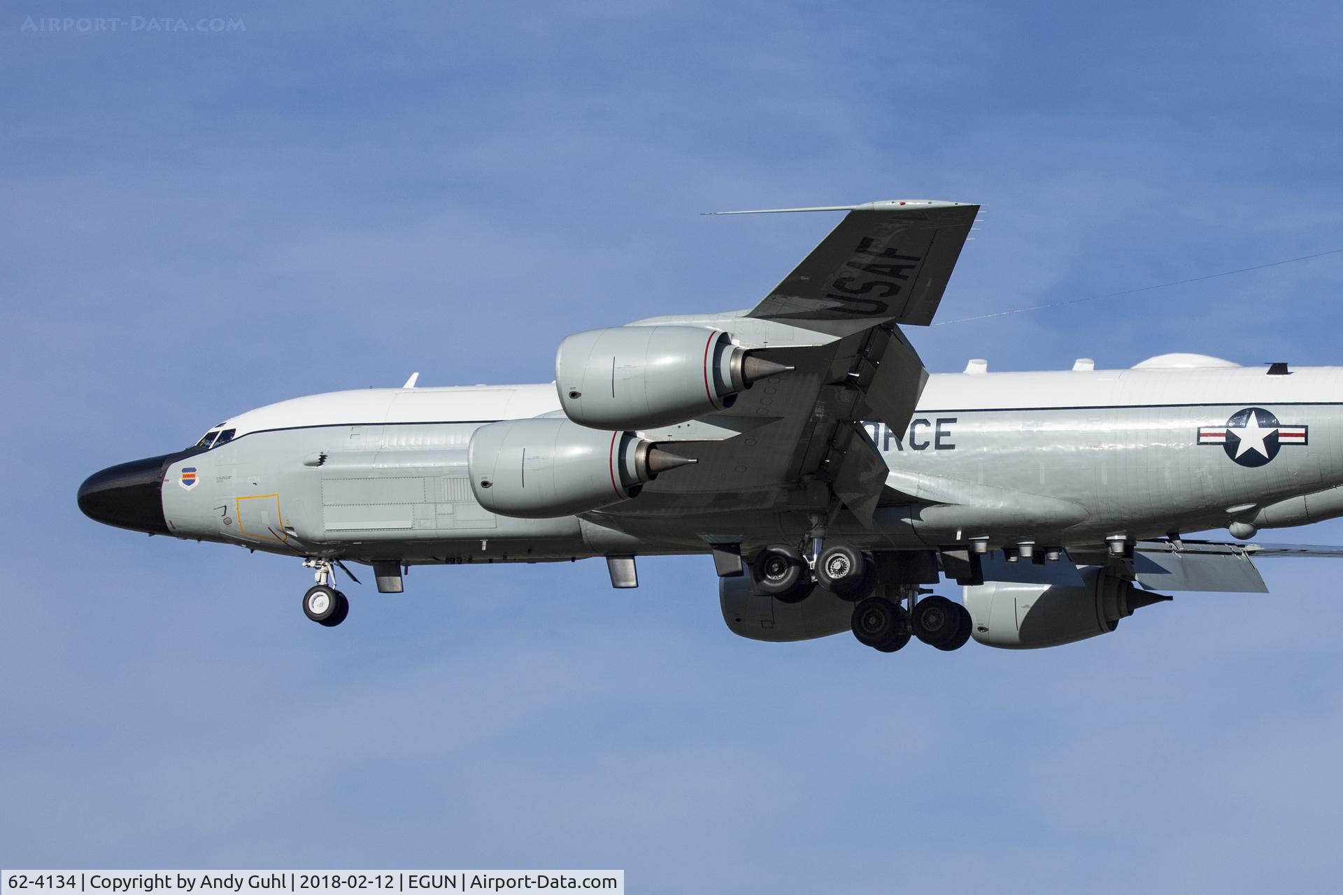 62-4134, 1962 Boeing RC-135W Rivet Joint C/N 18474, Rivet Joint