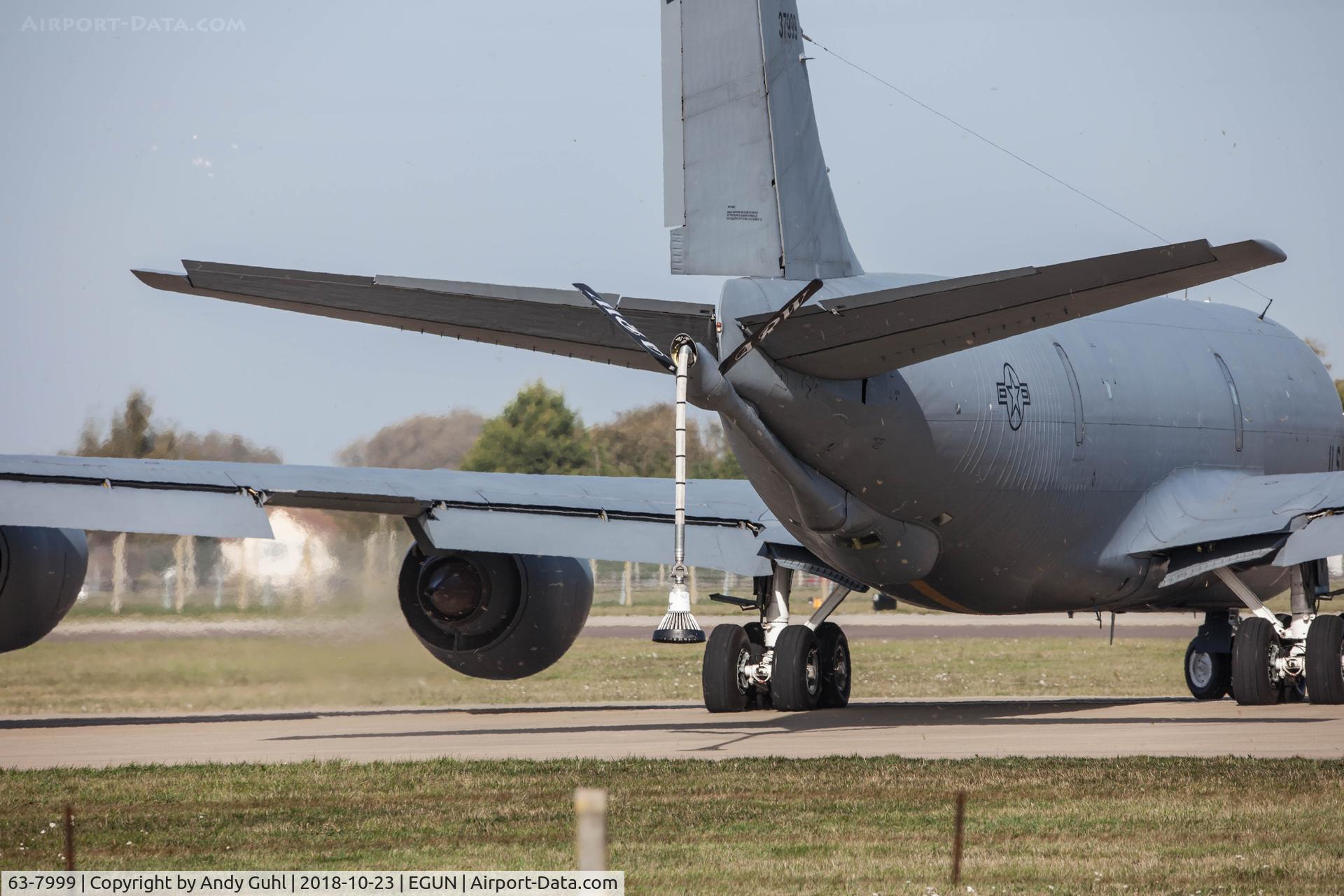 63-7999, 1963 Boeing KC-135R Stratotanker C/N 18616, Boss Lady