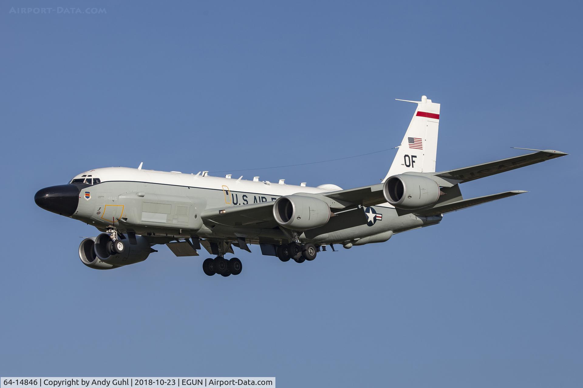 64-14846, Boeing RC-135E Rivet Joint C/N 18786, RC-135