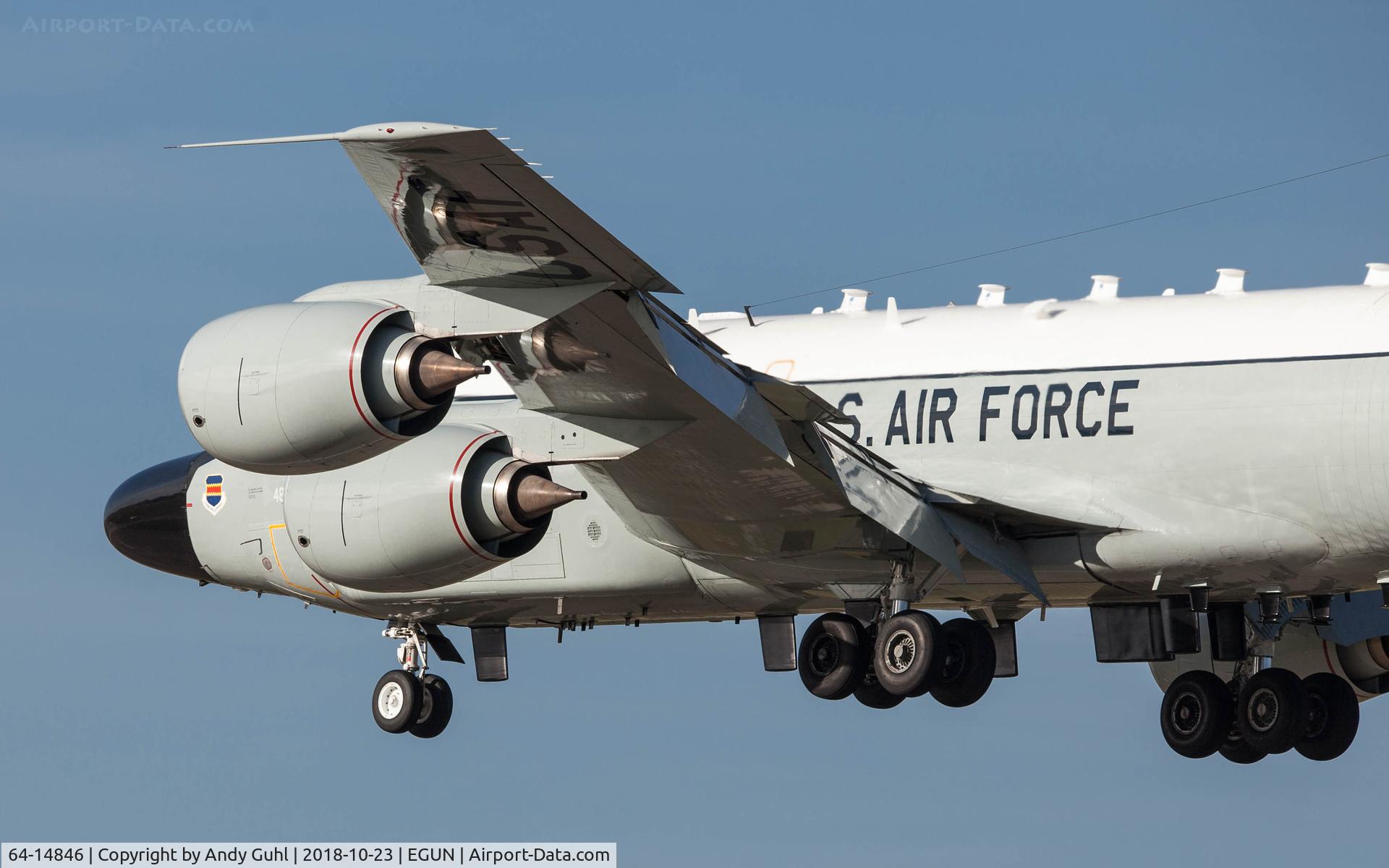 64-14846, Boeing RC-135E Rivet Joint C/N 18786, Rivet Joint